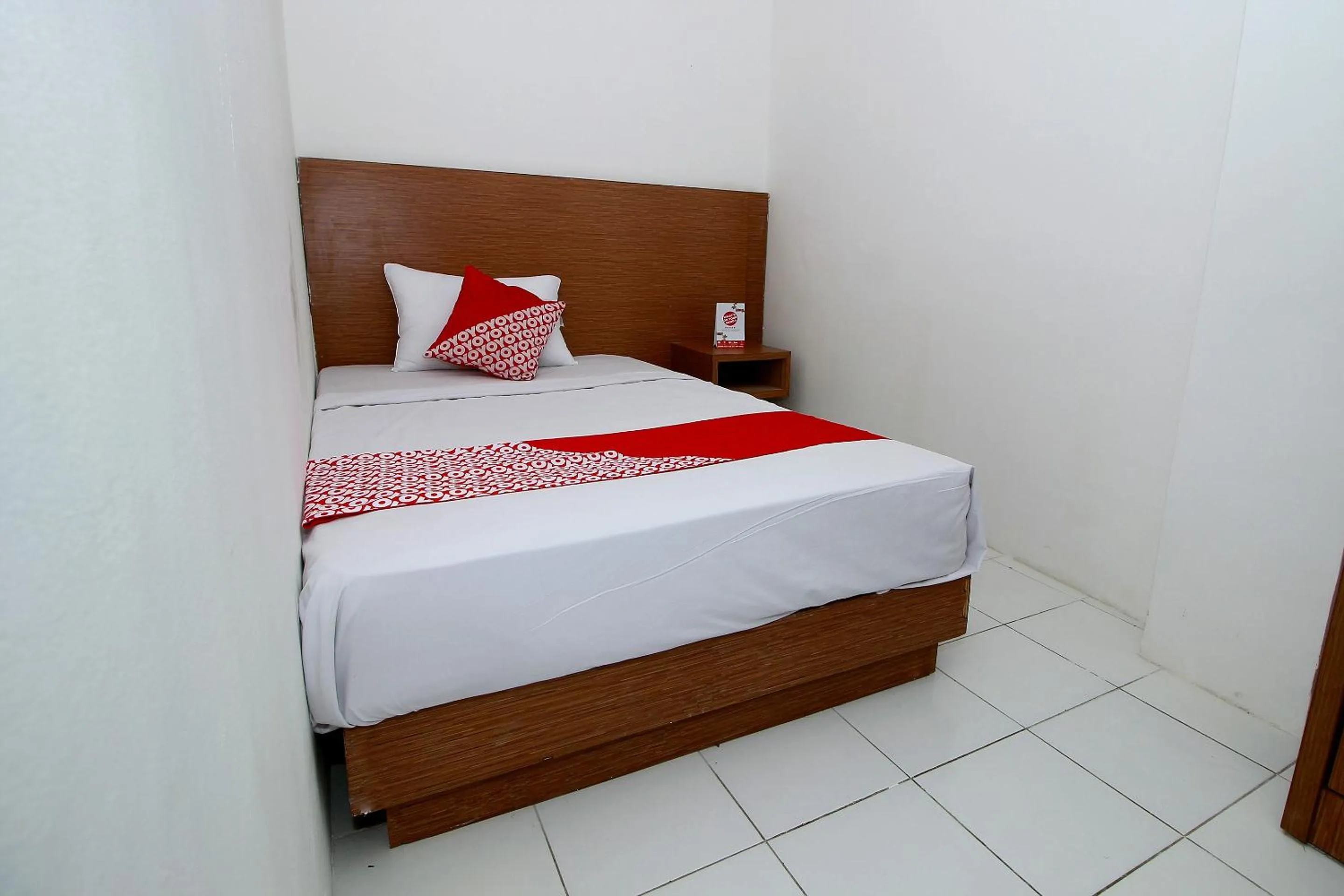 Bedroom in Hotel O Jati Exclusive Homestay