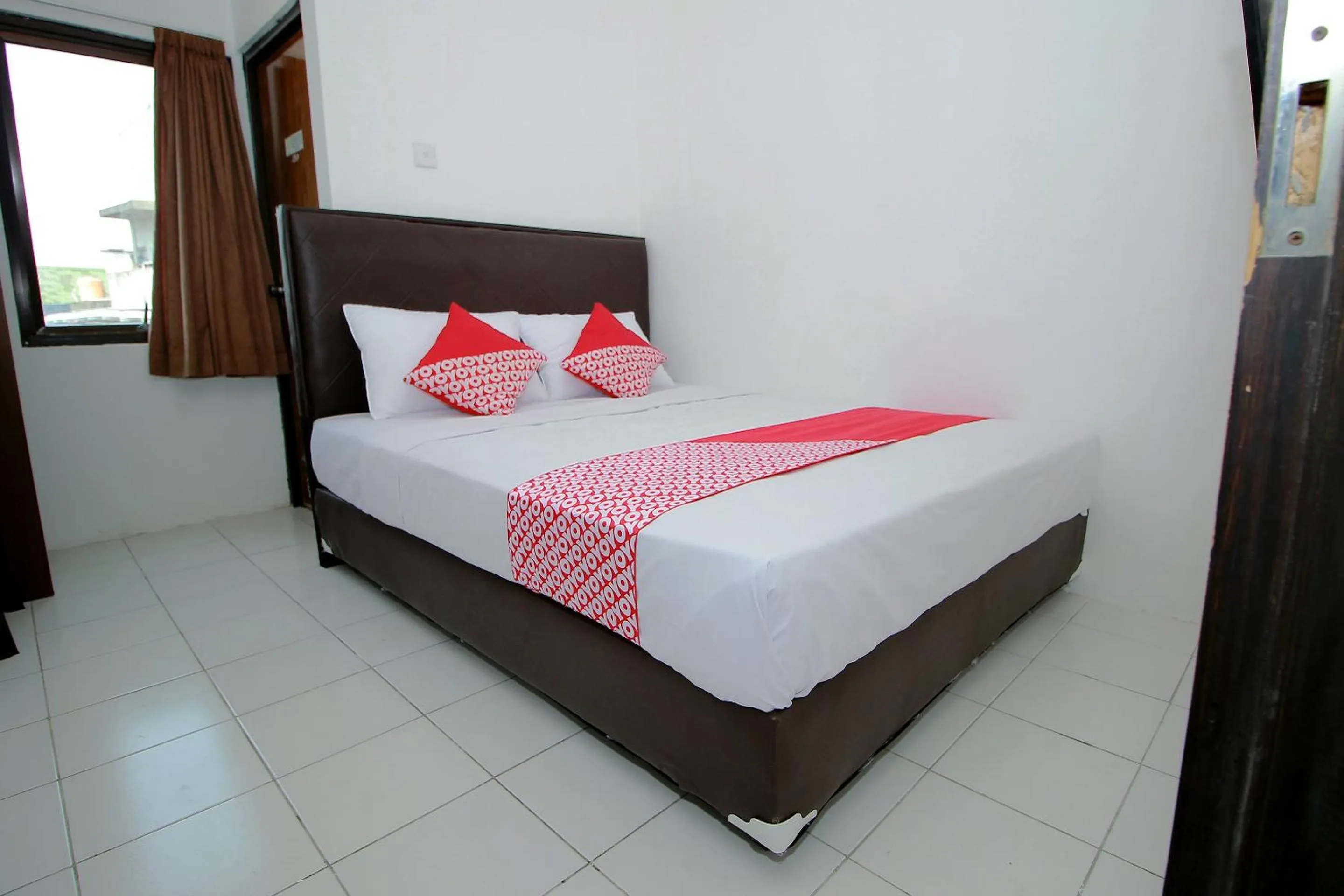Bedroom in Hotel O Jati Exclusive Homestay