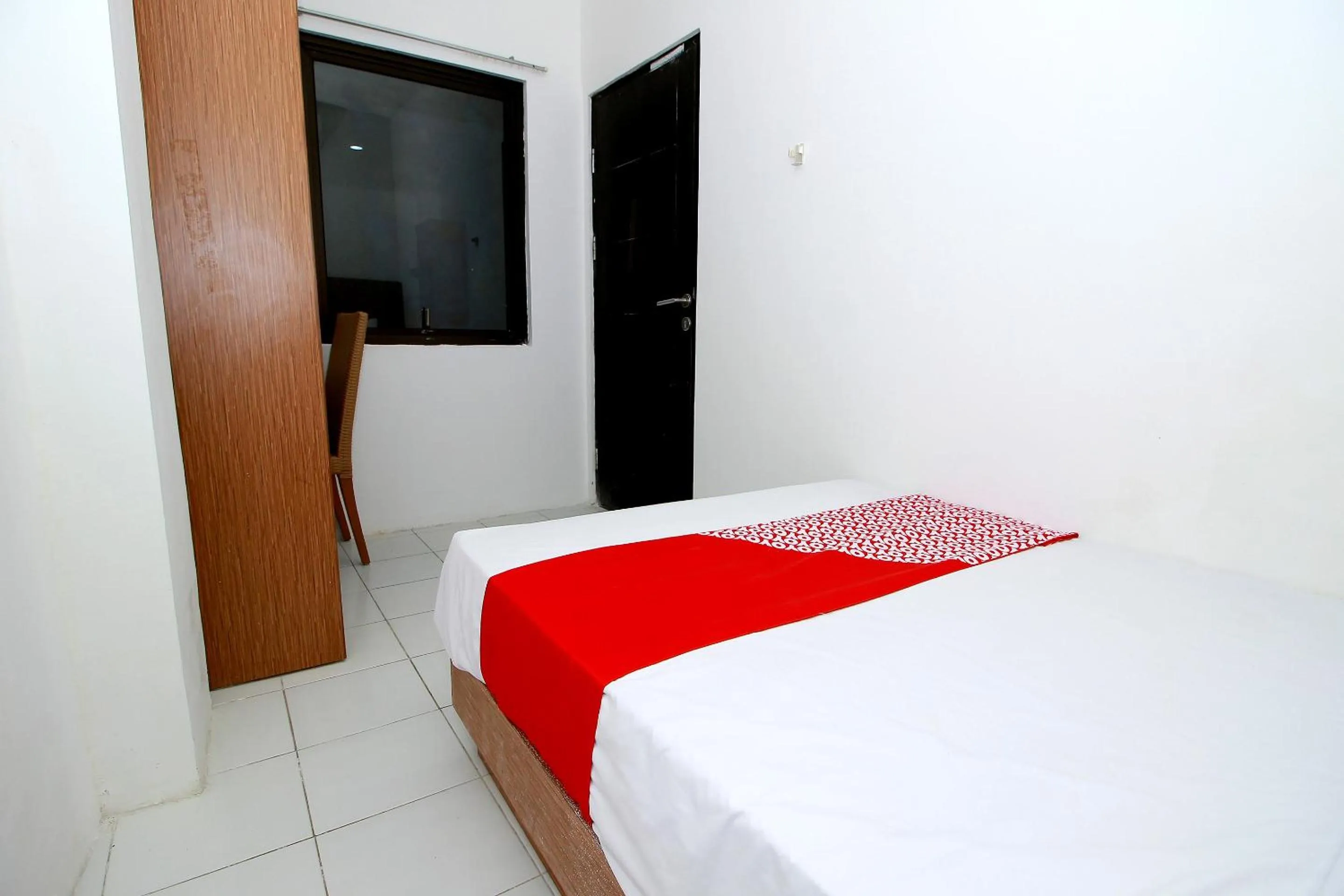 Bedroom in Hotel O Jati Exclusive Homestay
