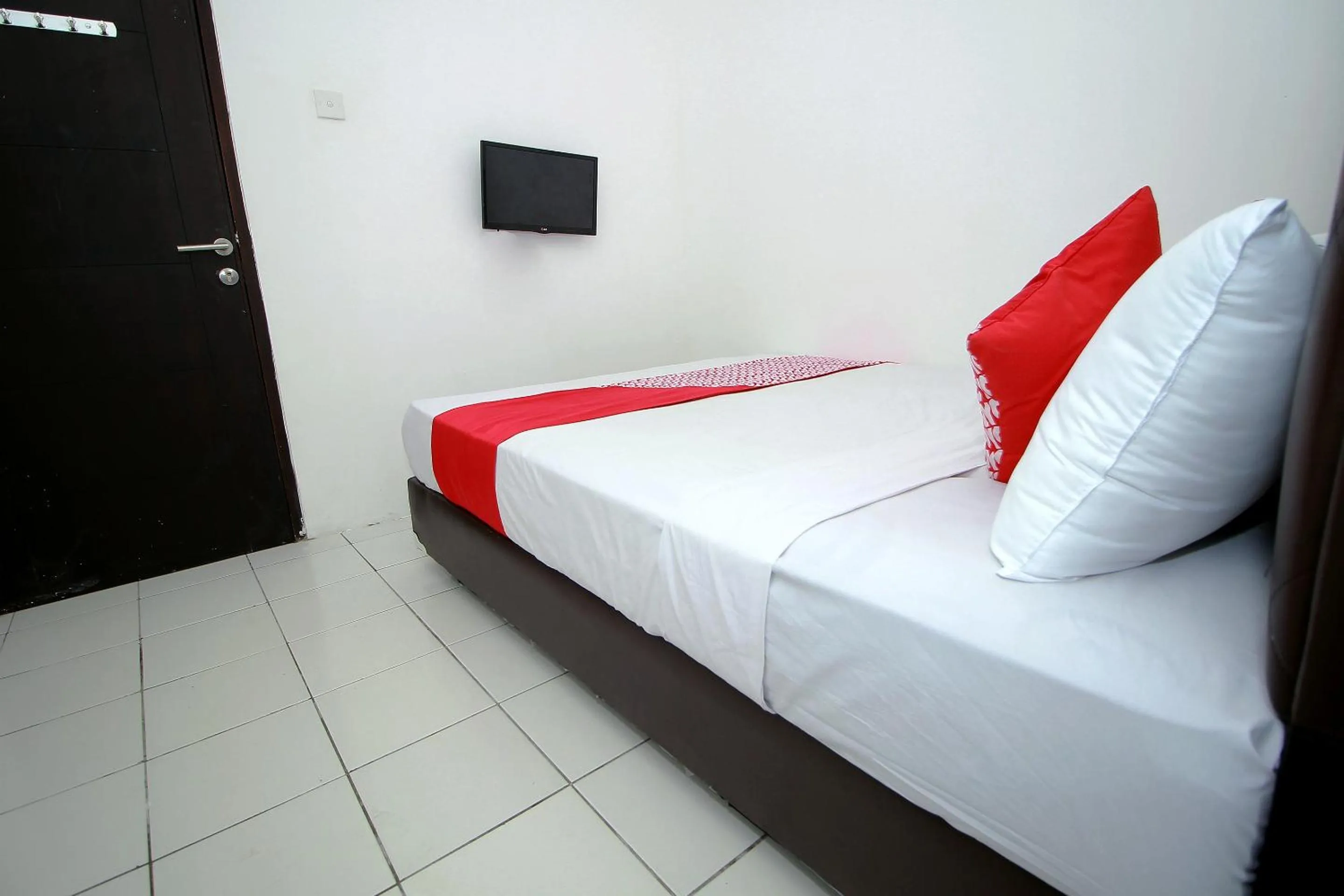 Bedroom in Hotel O Jati Exclusive Homestay