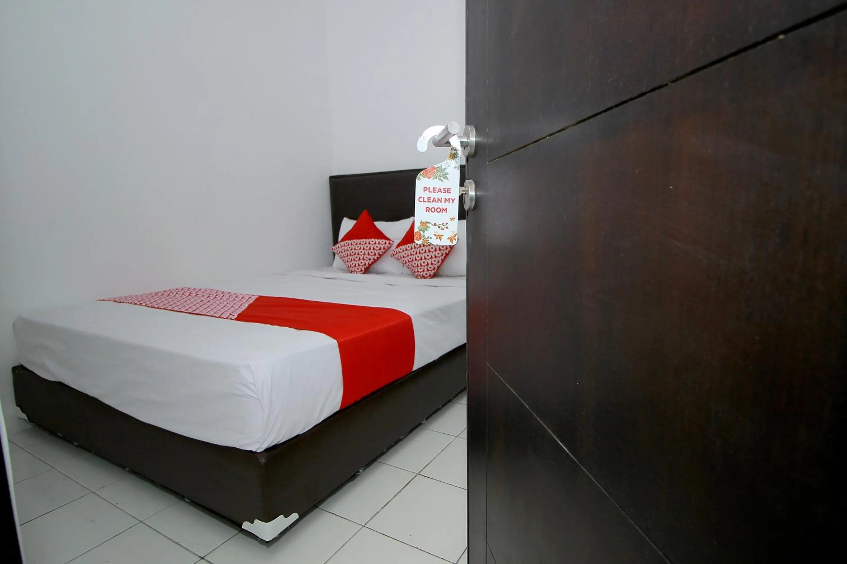 Bedroom in Hotel O Jati Exclusive Homestay