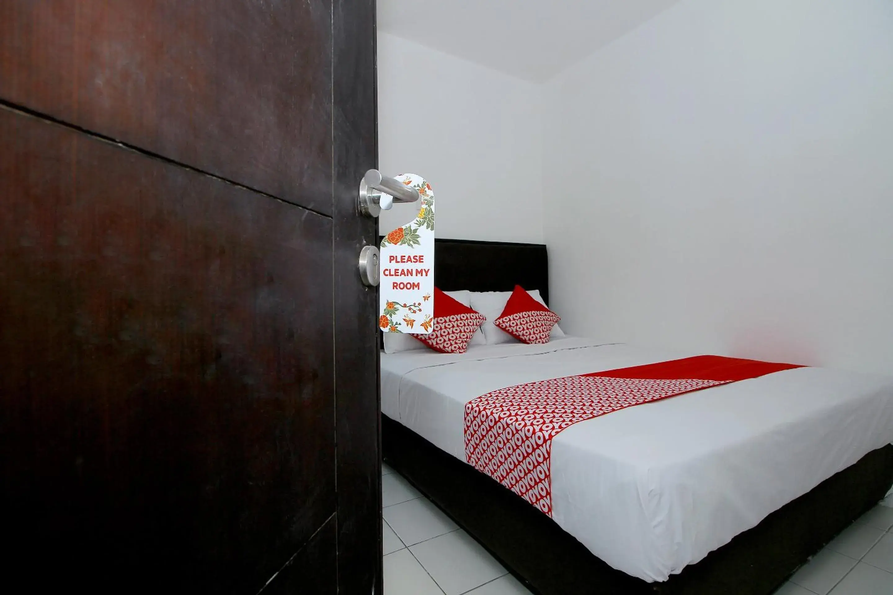 Bedroom in Hotel O Jati Exclusive Homestay Bedroom in Hotel O Jati Exclusive Homestay