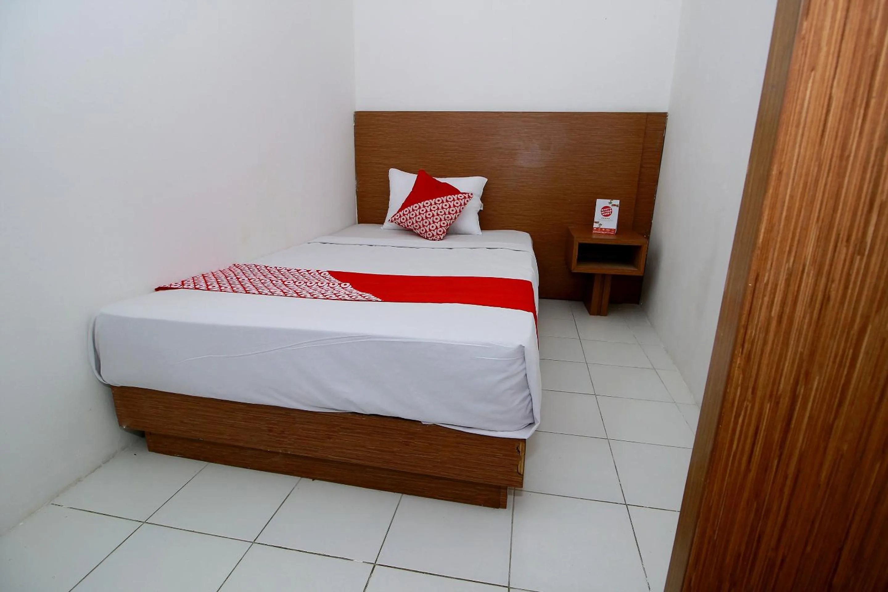 Bedroom in Hotel O Jati Exclusive Homestay