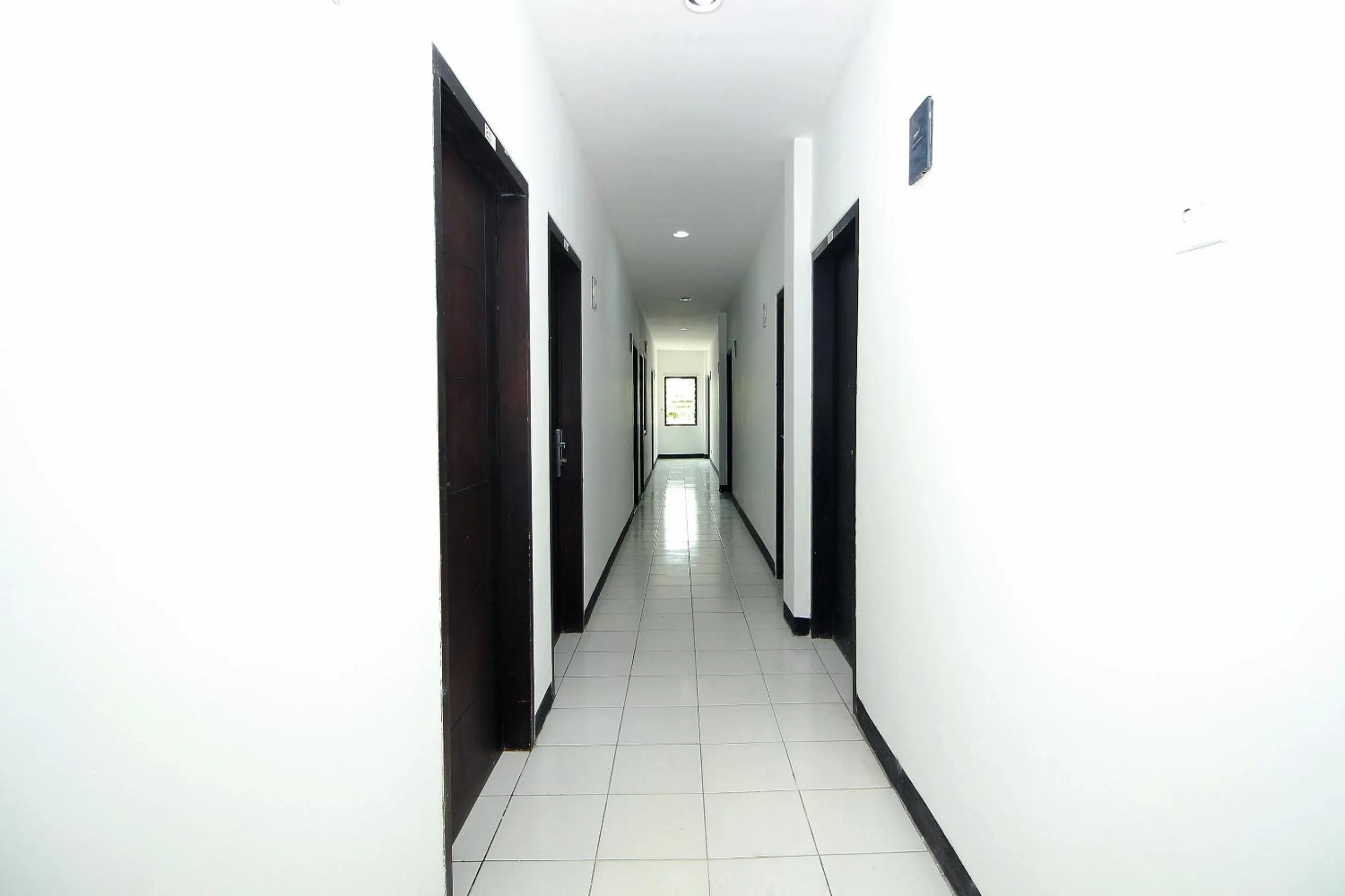 Floor plan in Hotel O Jati Exclusive Homestay