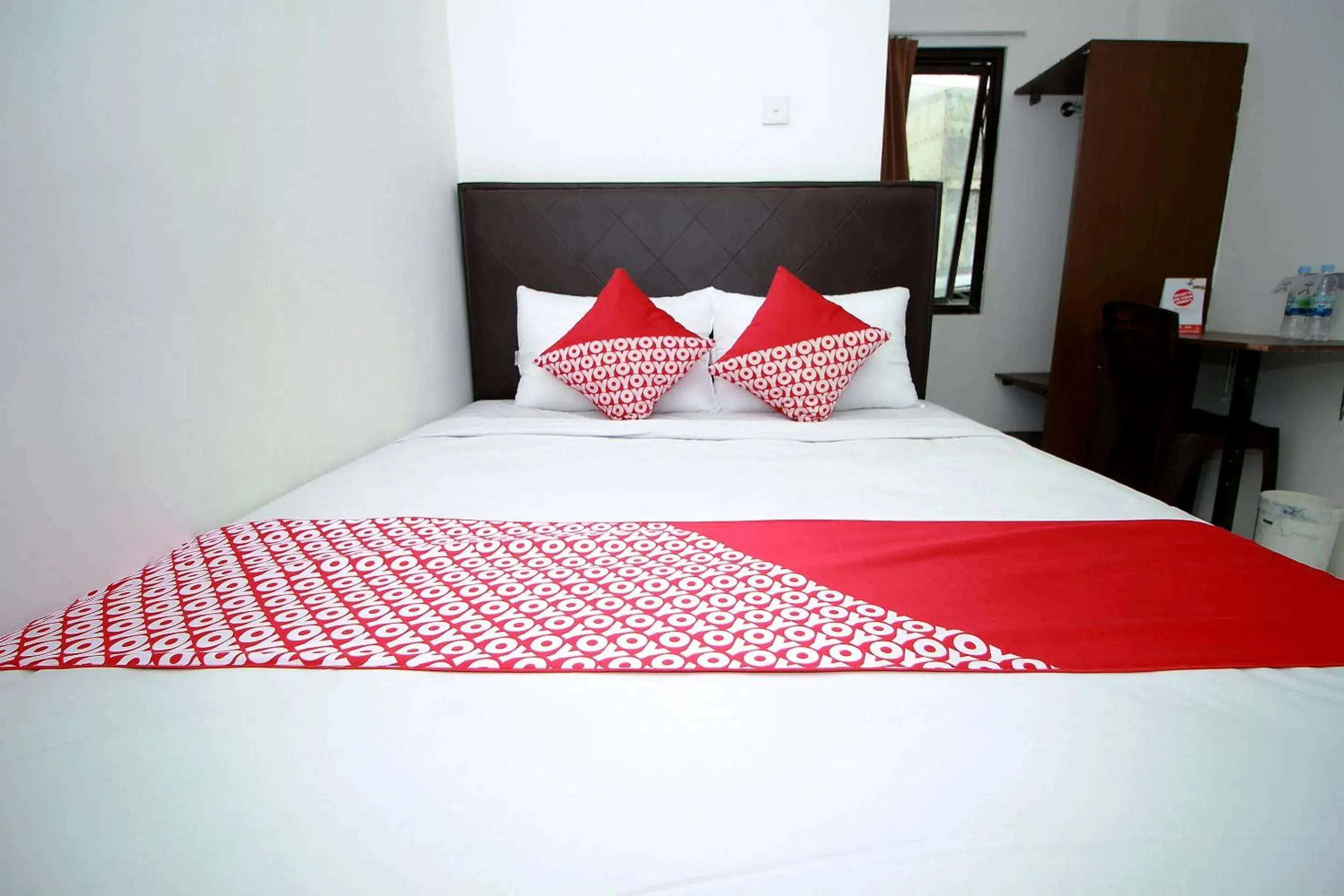 Bedroom in Hotel O Jati Exclusive Homestay Bedroom in Hotel O Jati Exclusive Homestay