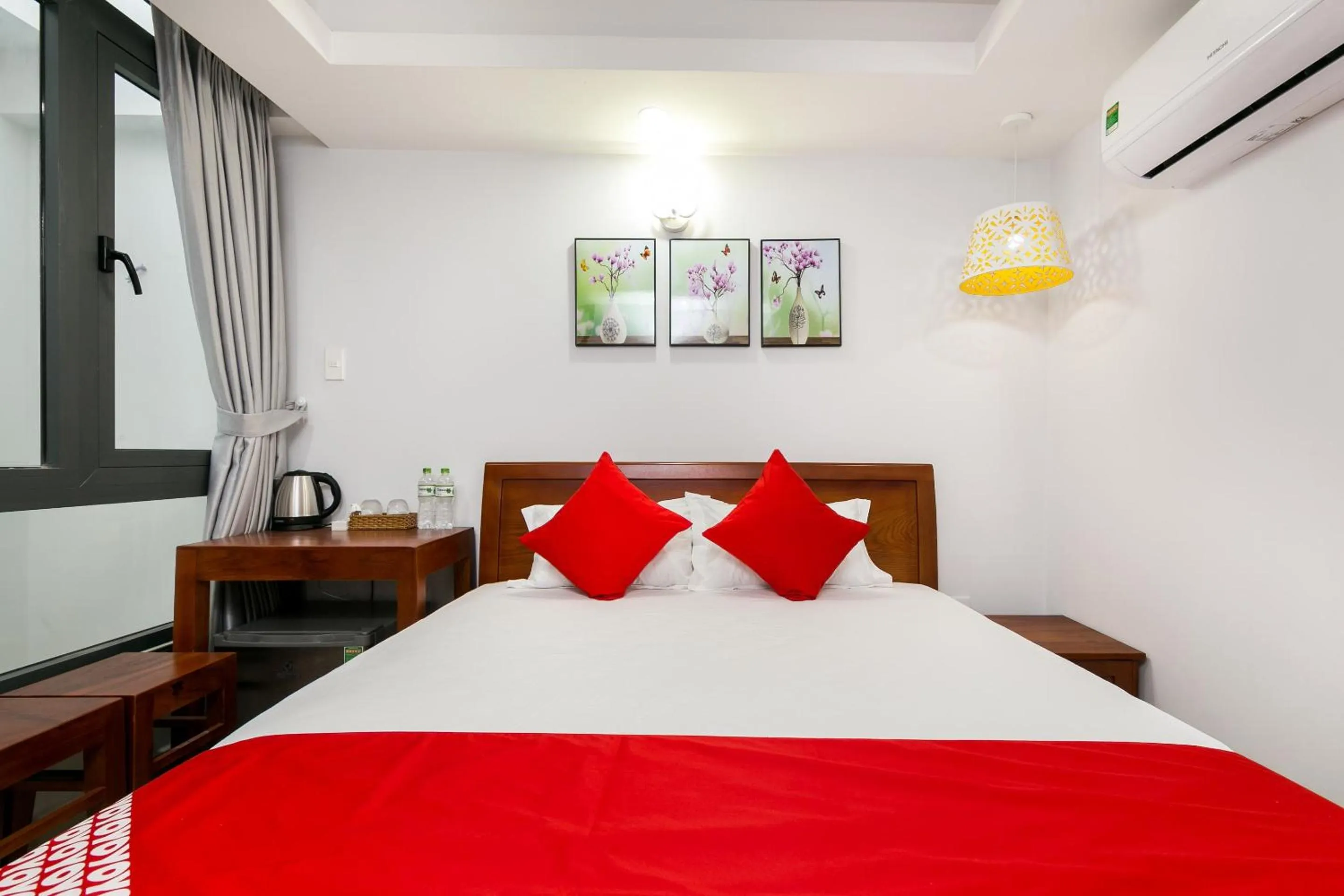 Bedroom, Bed in Super OYO 520 Friendly Homestay