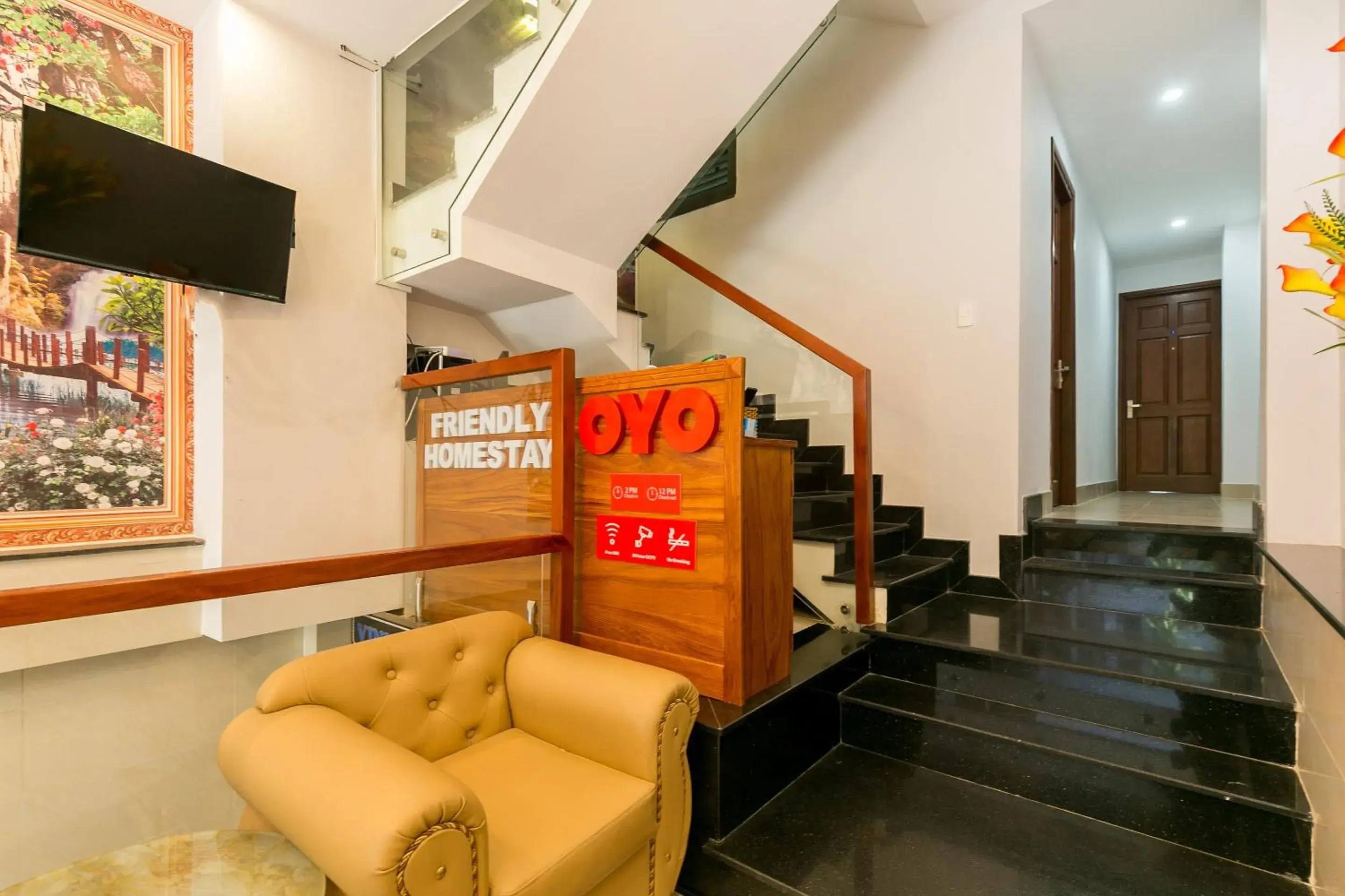 Lobby or reception in Super OYO 520 Friendly Homestay Lobby or reception in Super OYO 520 Friendly Homestay