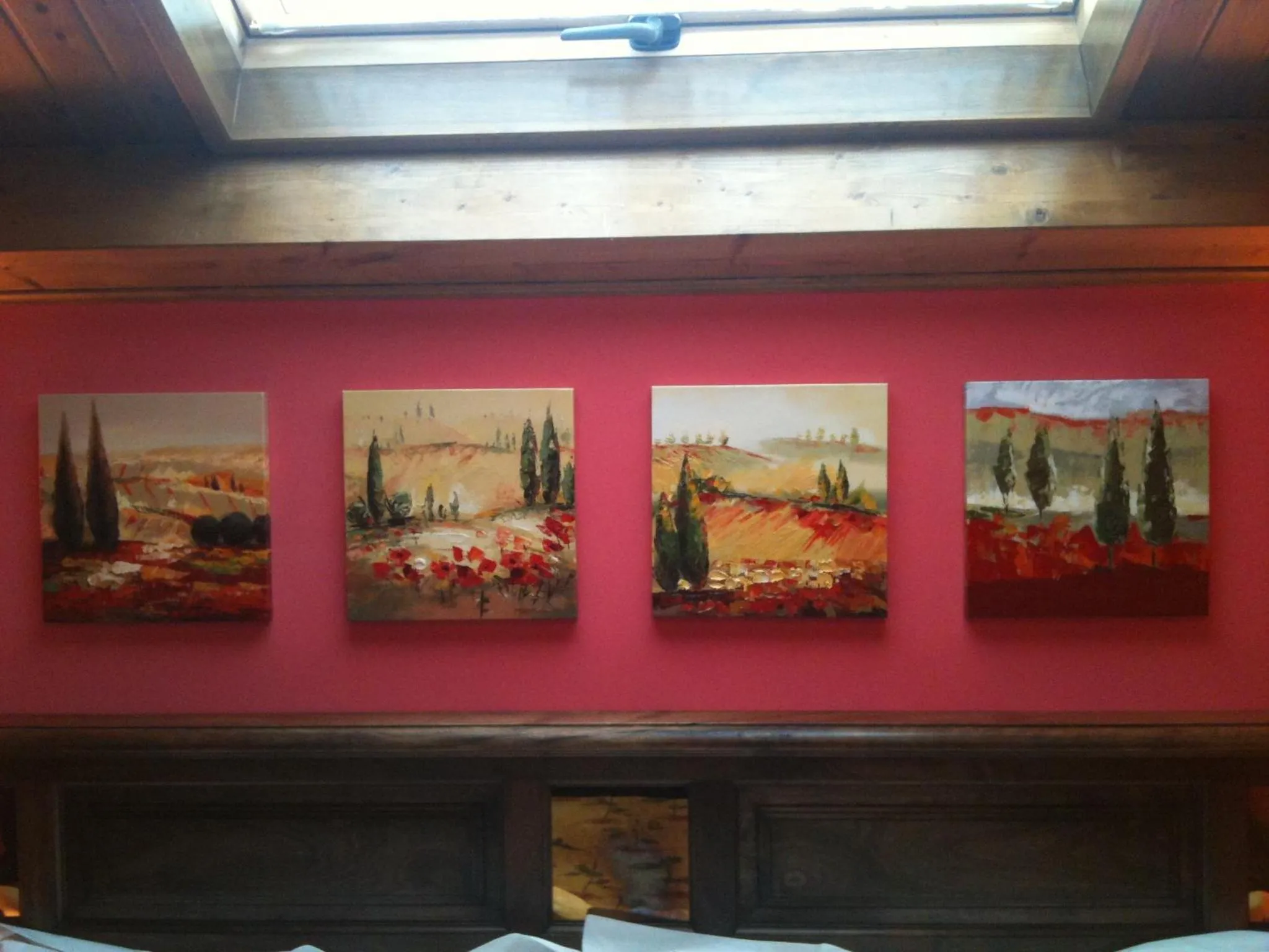 Decorative detail in Villa Ferrera Posada Rural