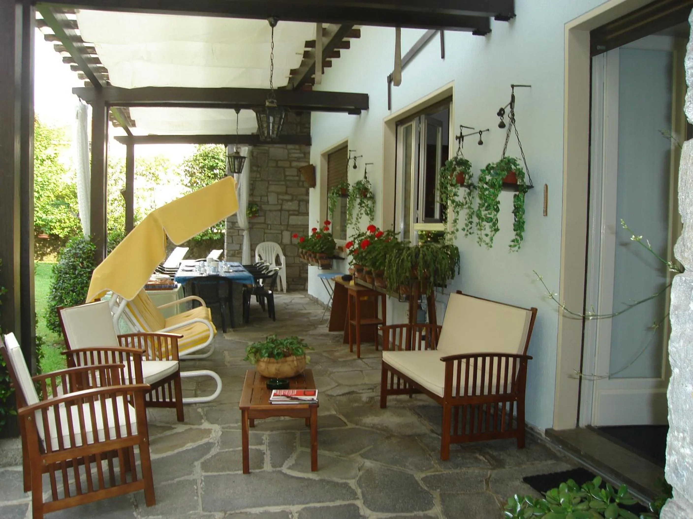 Kitchen or kitchenette in Bed & Breakfast Gli Oleandri