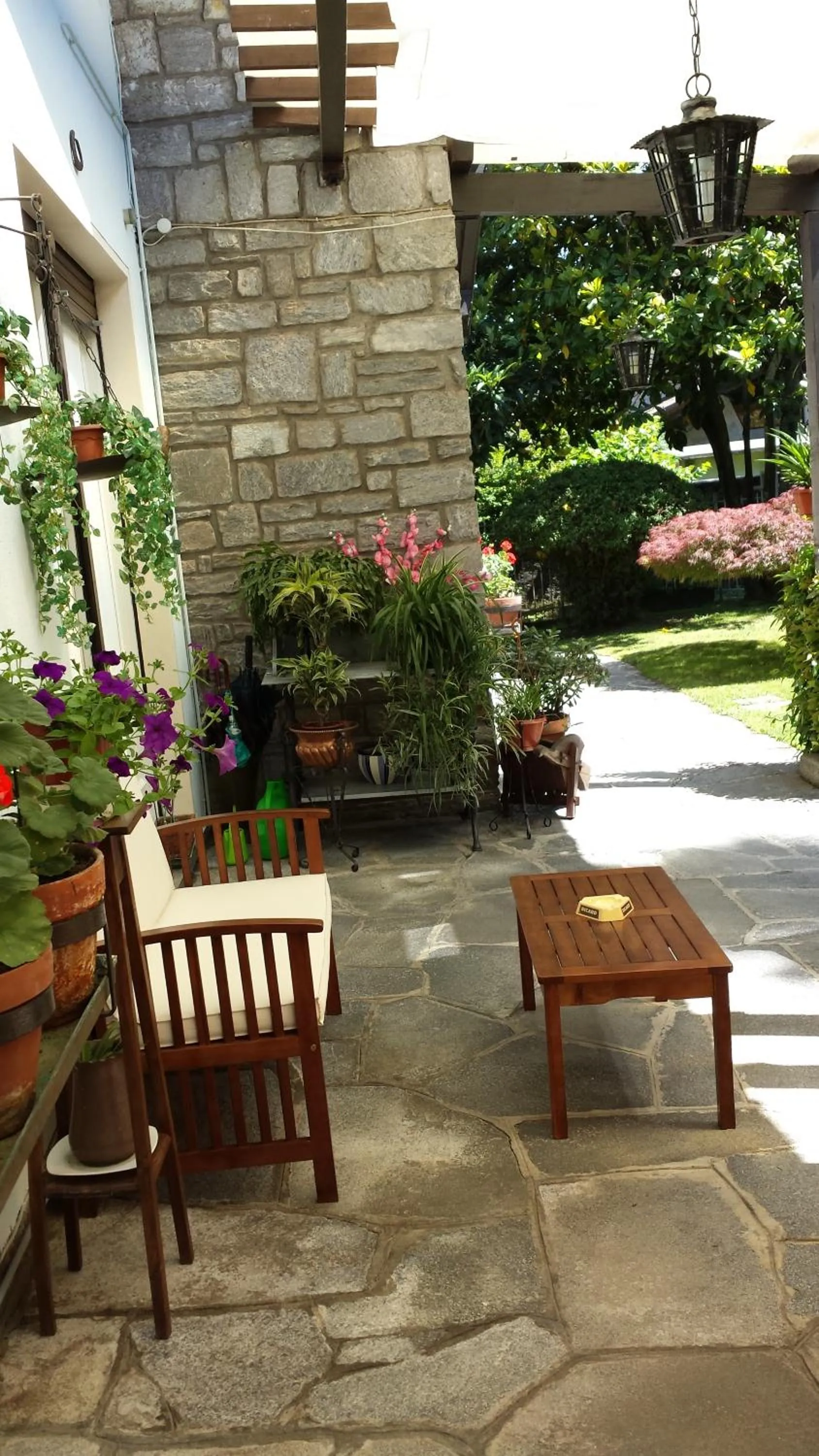 Property building in Bed & Breakfast Gli Oleandri