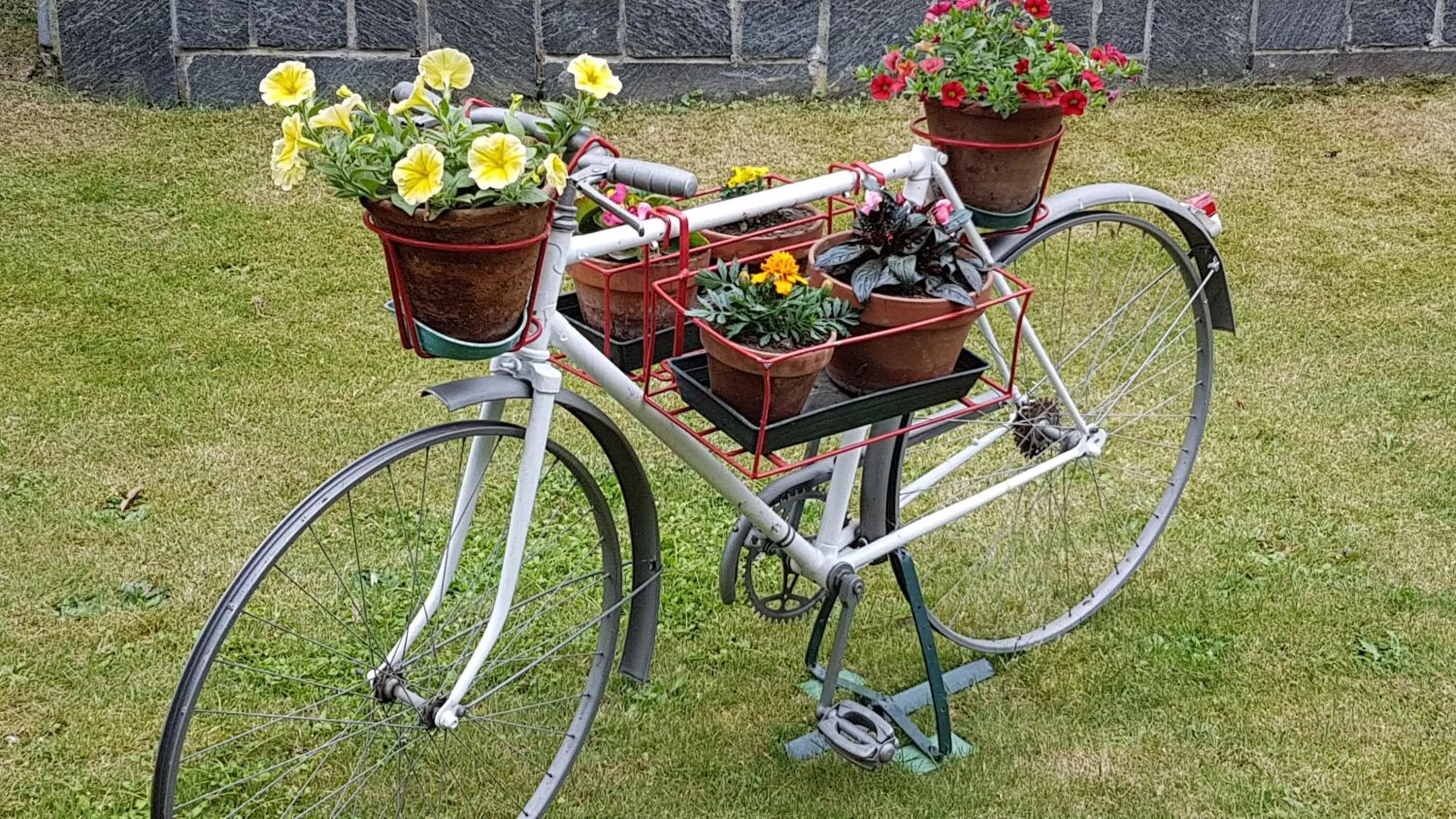 Garden in Bed & Breakfast Gli Oleandri