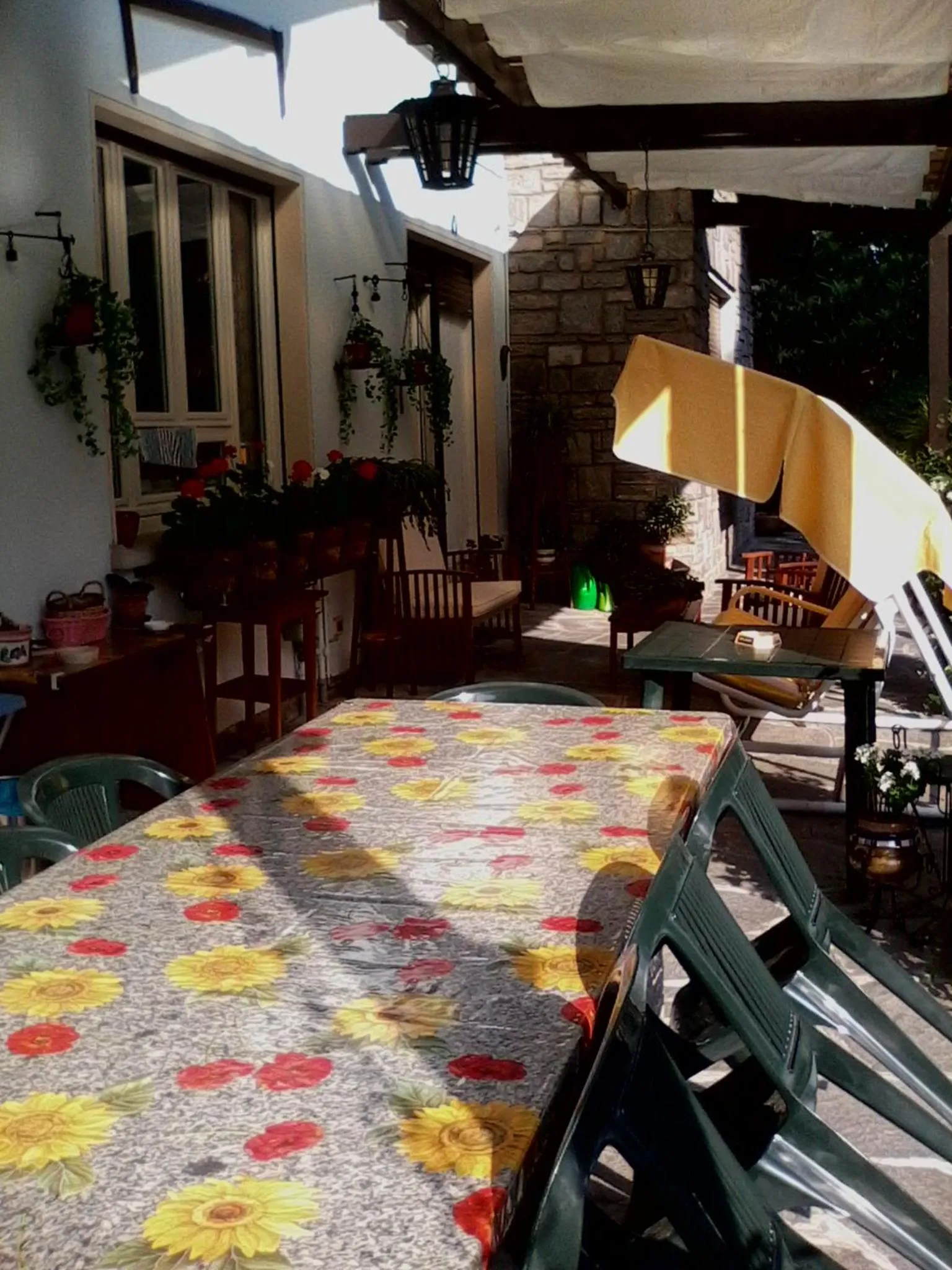 Lunch in Bed & Breakfast Gli Oleandri