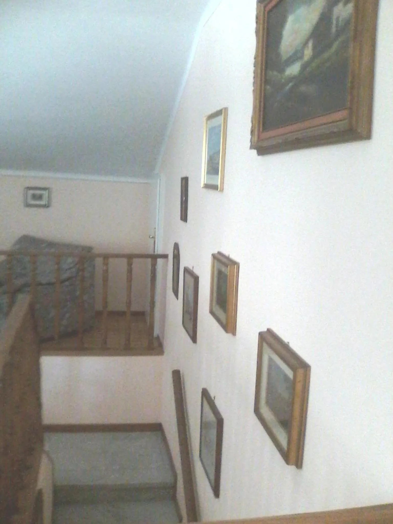 Living room in Bed & Breakfast Gli Oleandri