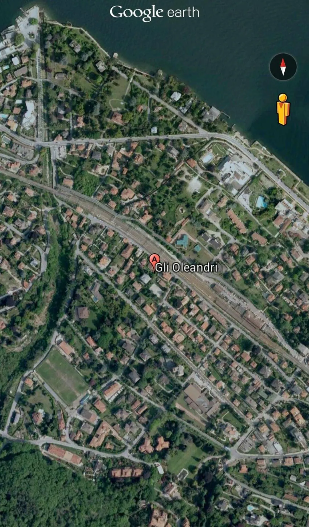 Neighbourhood in Bed & Breakfast Gli Oleandri