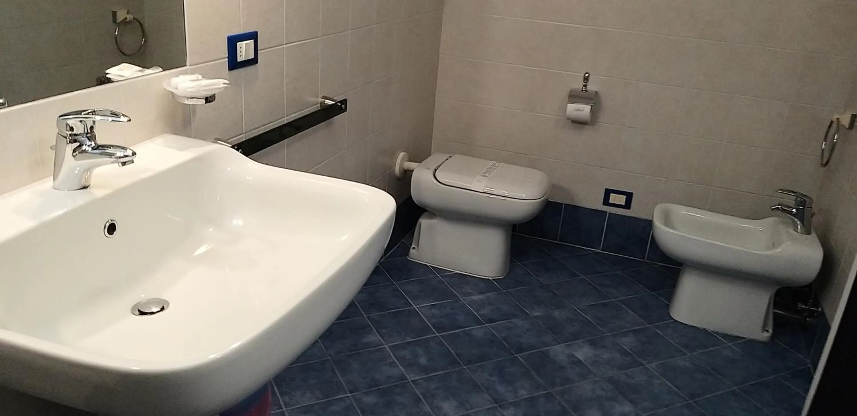 Bathroom in Bed & Breakfast Gli Oleandri