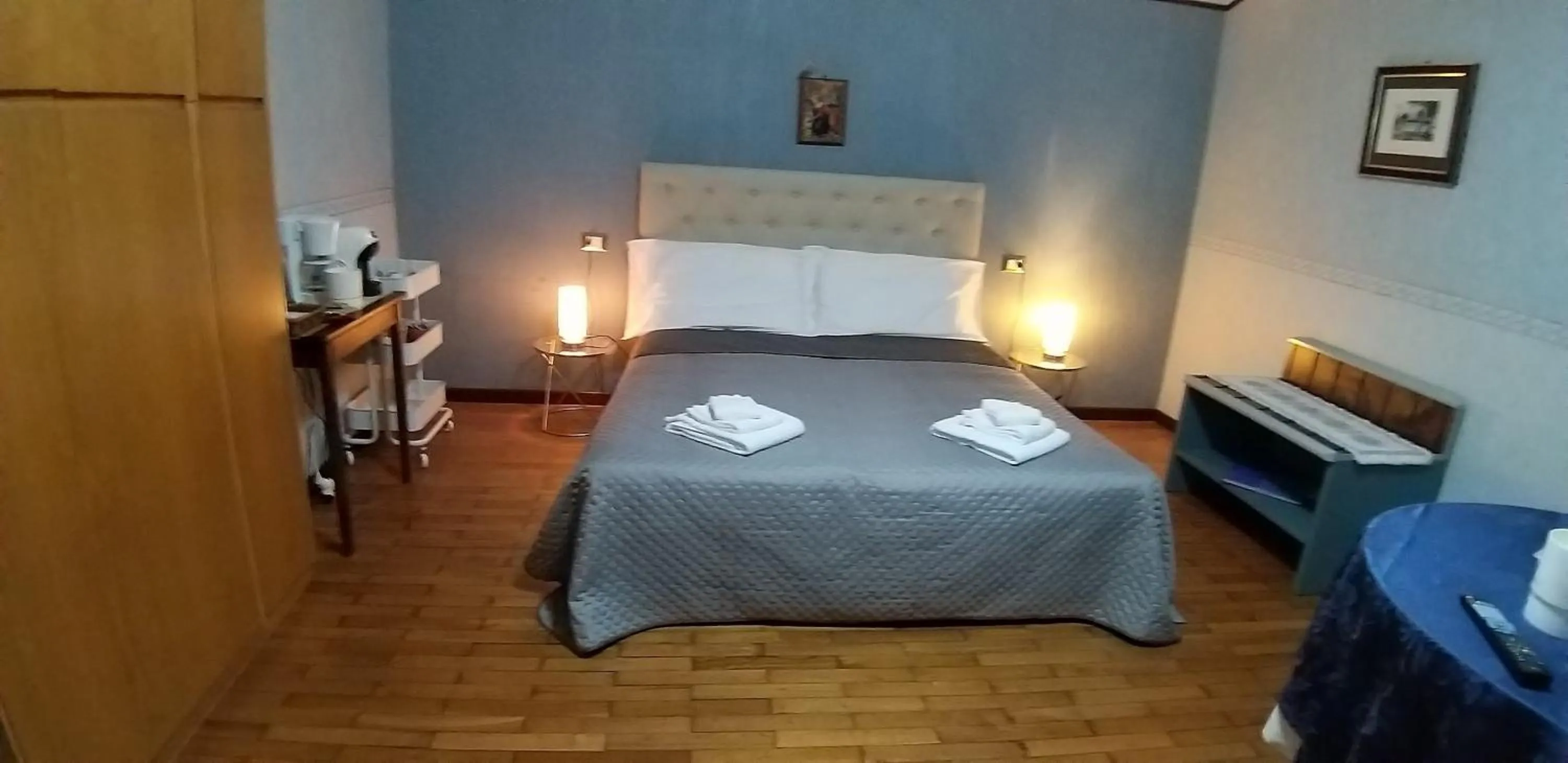 Bed in Bed & Breakfast Gli Oleandri
