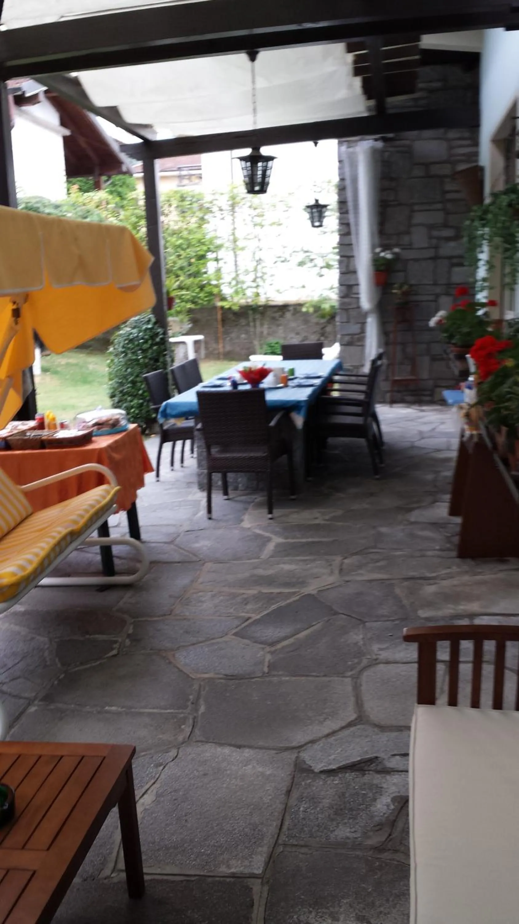 Restaurant/places to eat in Bed & Breakfast Gli Oleandri