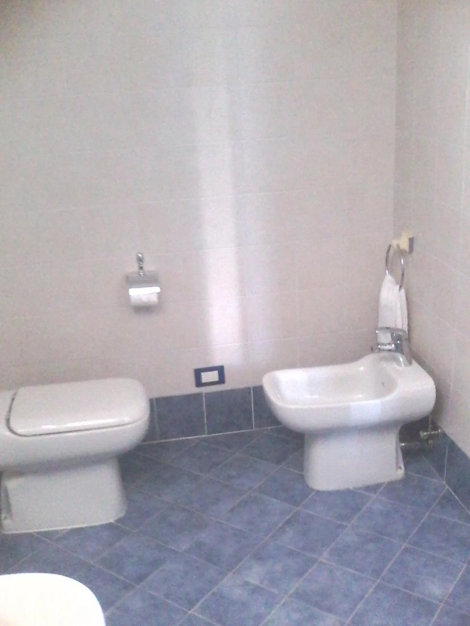 Toilet in Bed & Breakfast Gli Oleandri