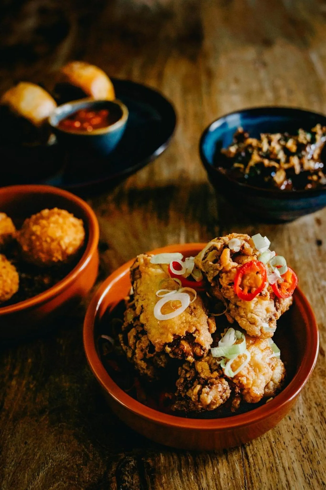 Food and drinks in Coorie Inn Restaurant and Rooms