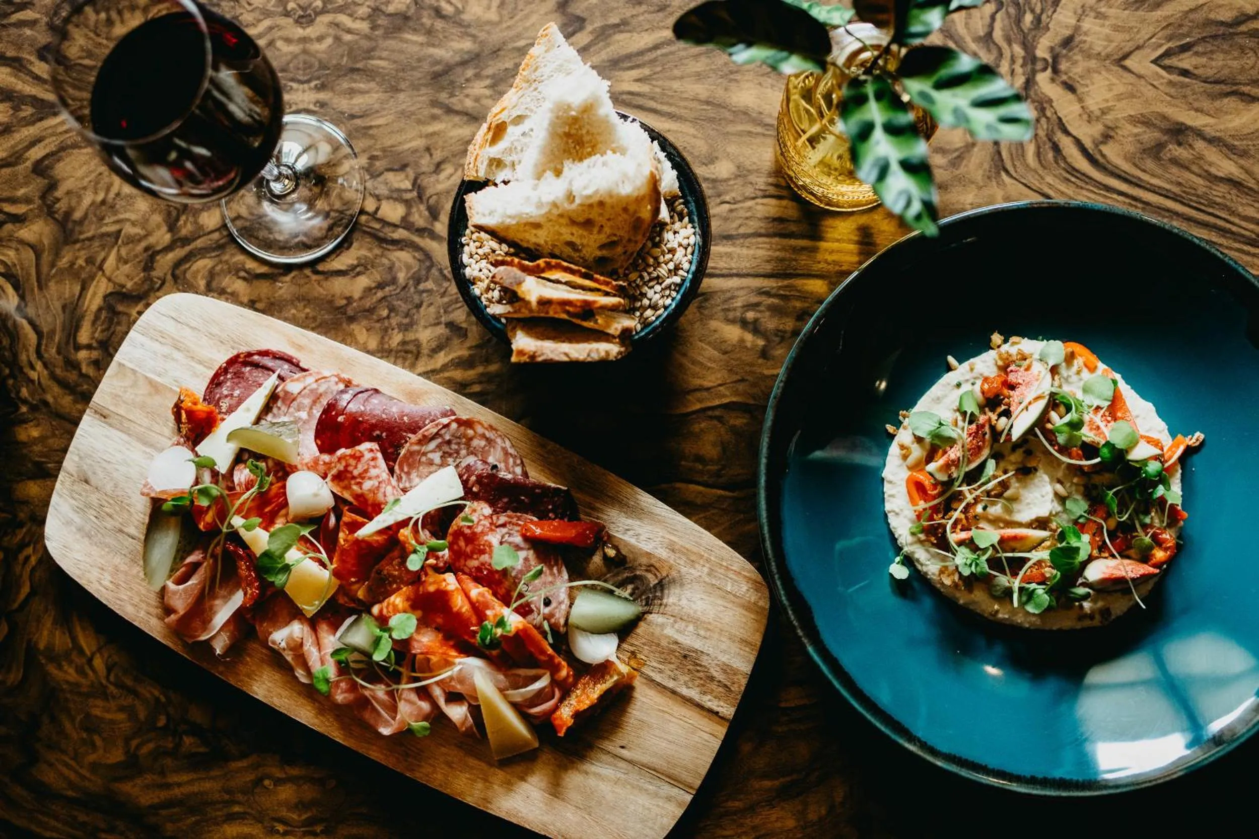 Food and drinks in Coorie Inn Restaurant and Rooms