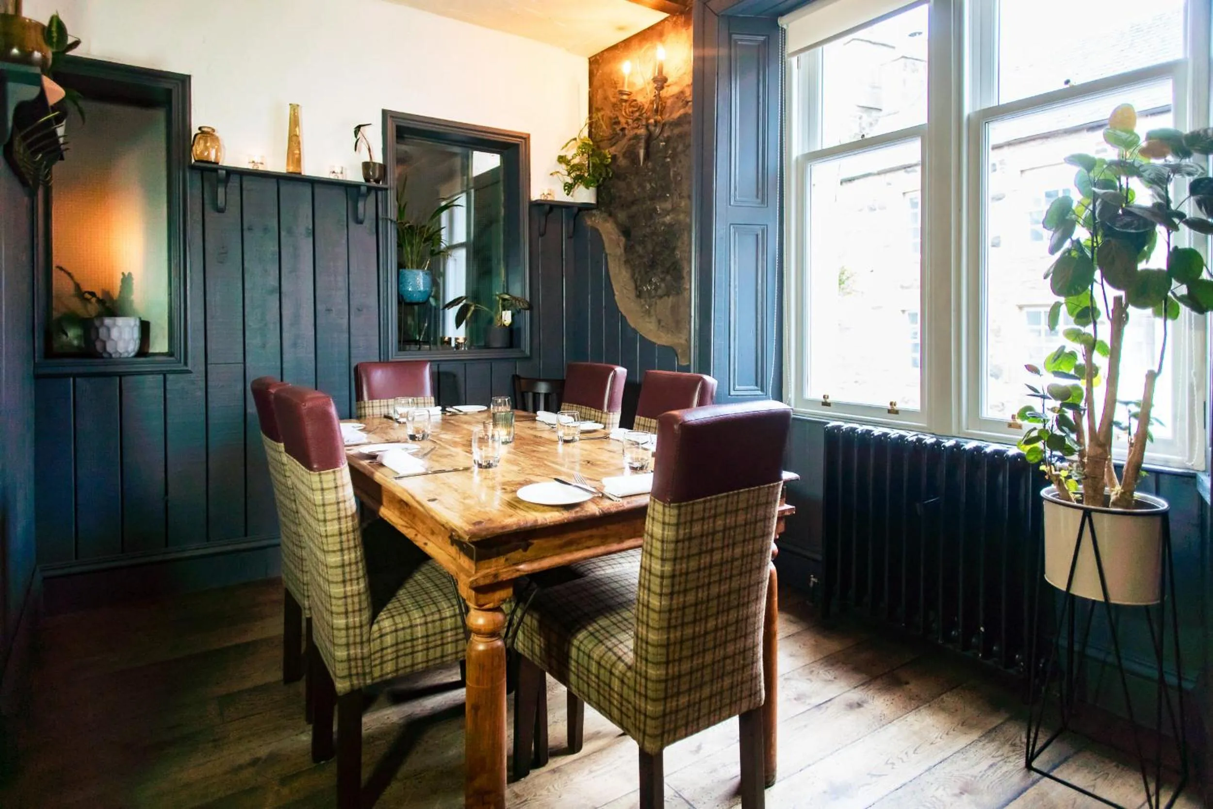 Dining area in Coorie Inn Restaurant and Rooms