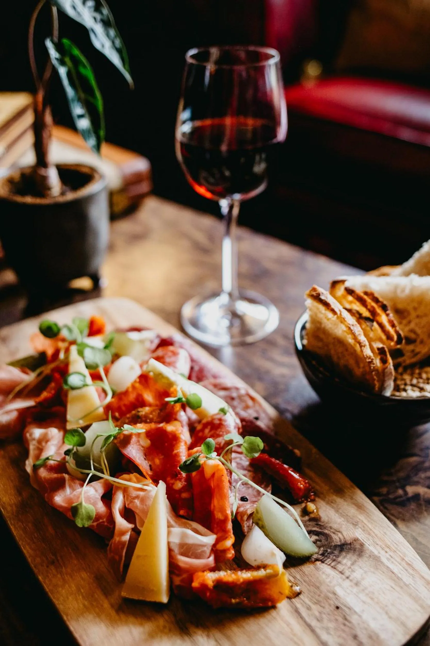 Food and drinks in Coorie Inn Restaurant and Rooms