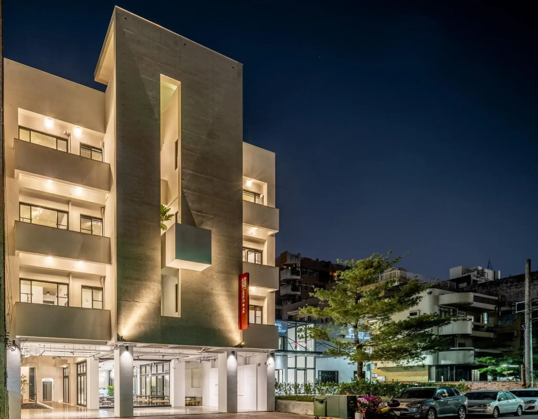 Property building in SI Hotel Property building in SI Hotel