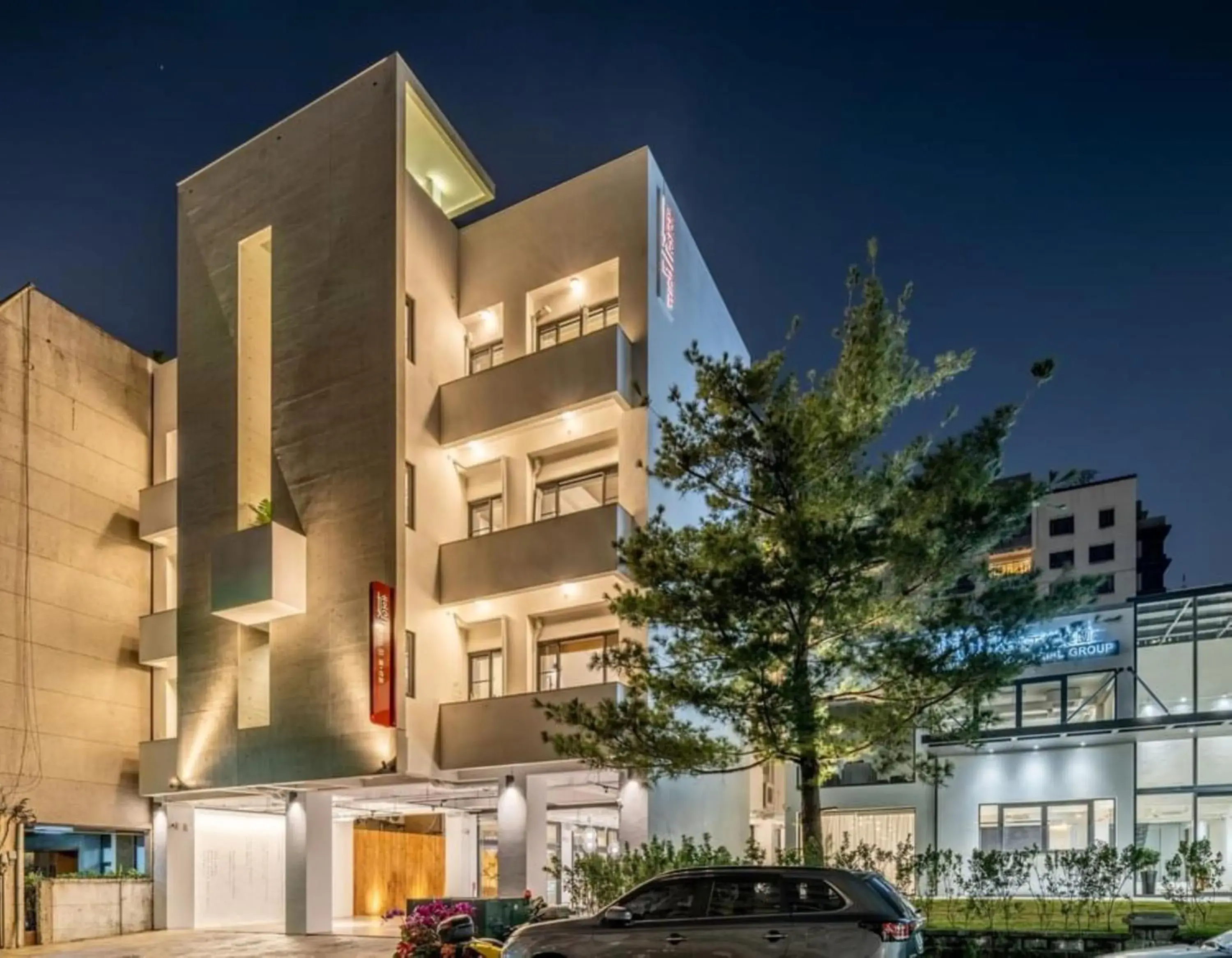 Property building in SI Hotel Property building in SI Hotel