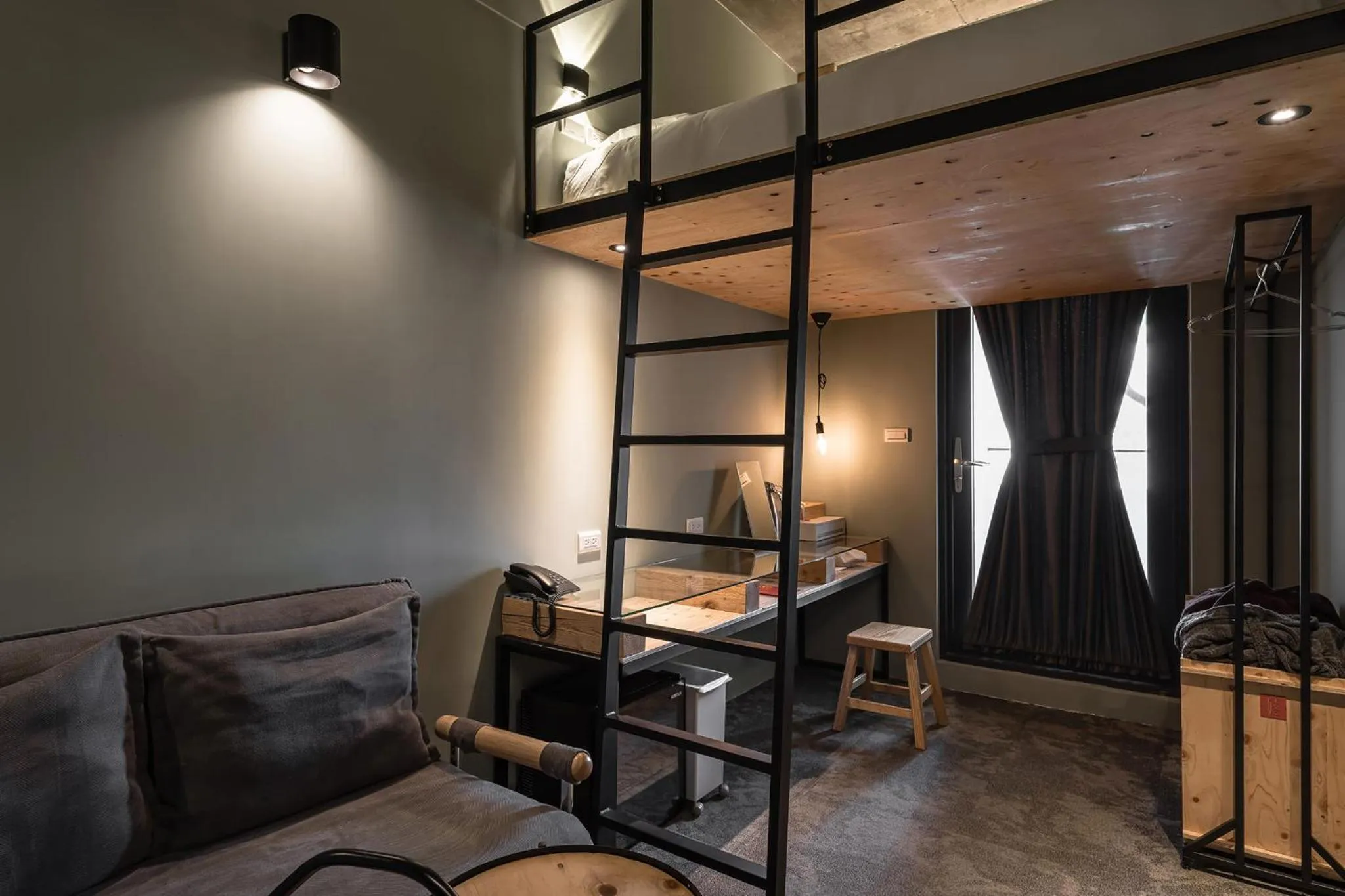 Photo of the whole room in SI Hotel