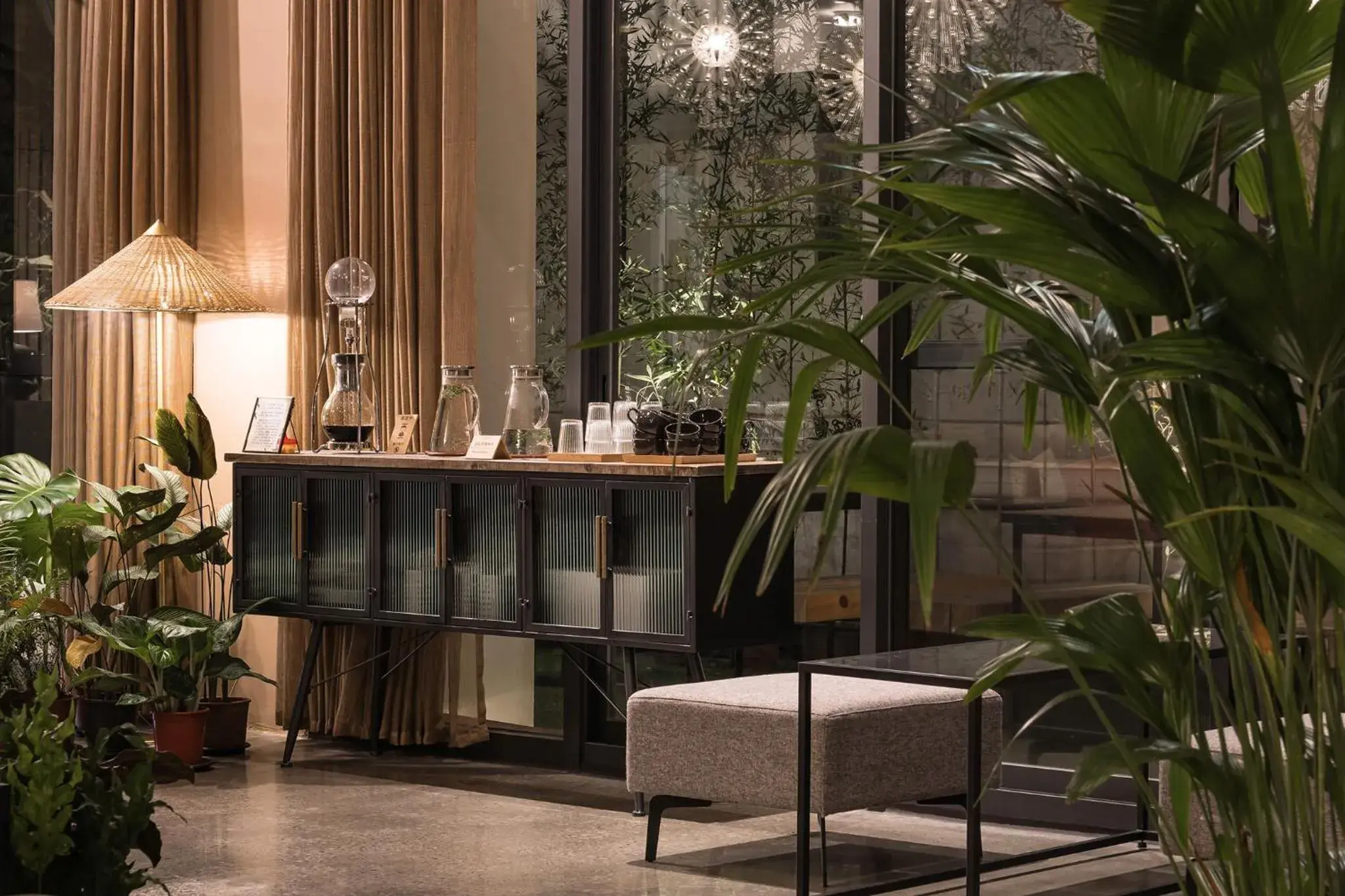 Living room in SI Hotel Living room in SI Hotel