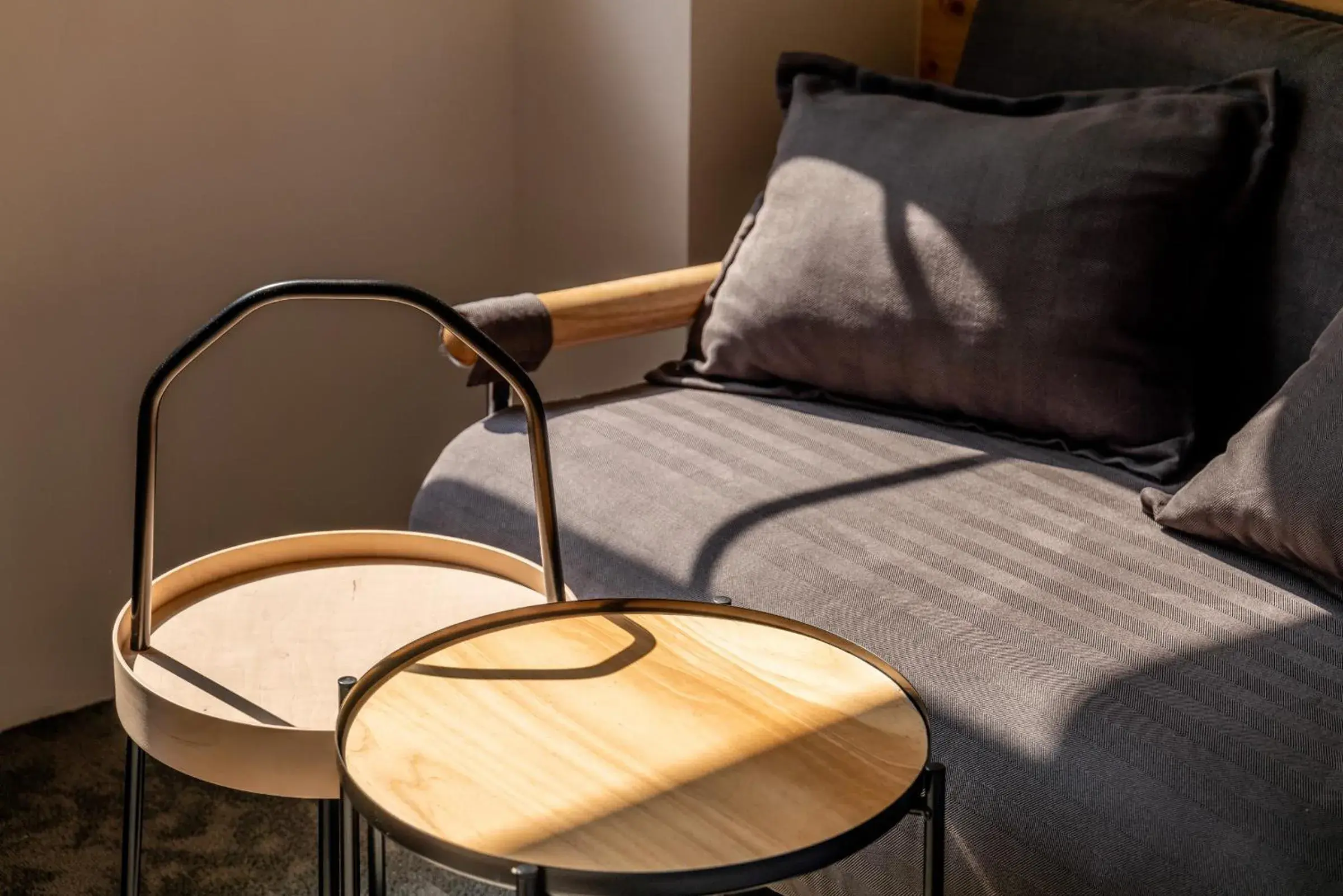 Seating area, Bed in SI Hotel Seating area, Bed in SI Hotel