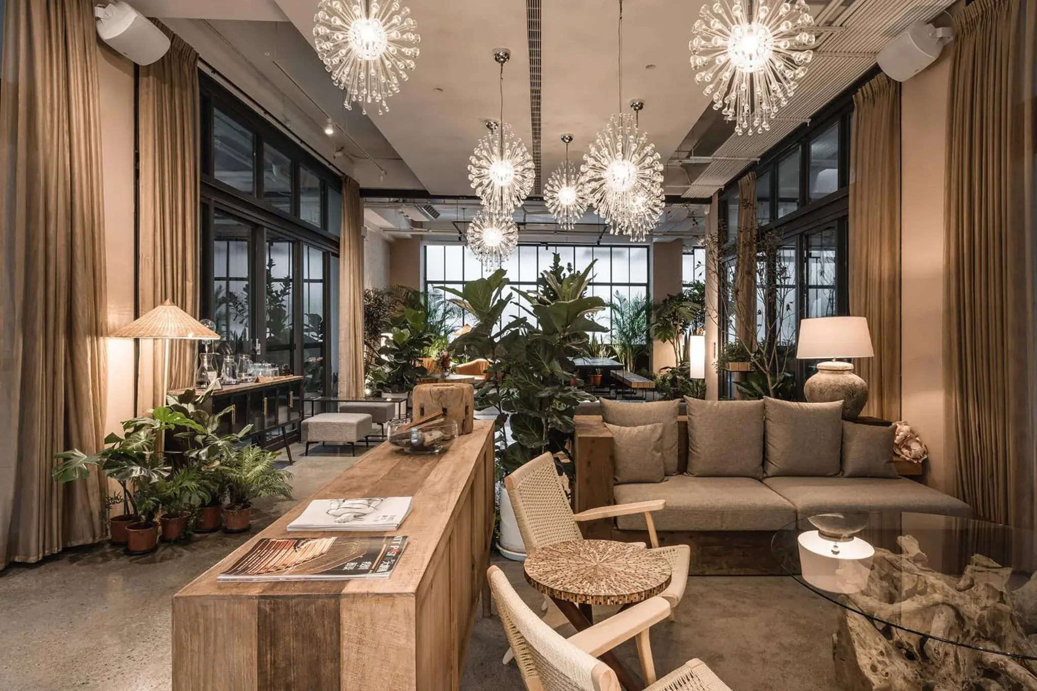 Living room in SI Hotel Living room in SI Hotel