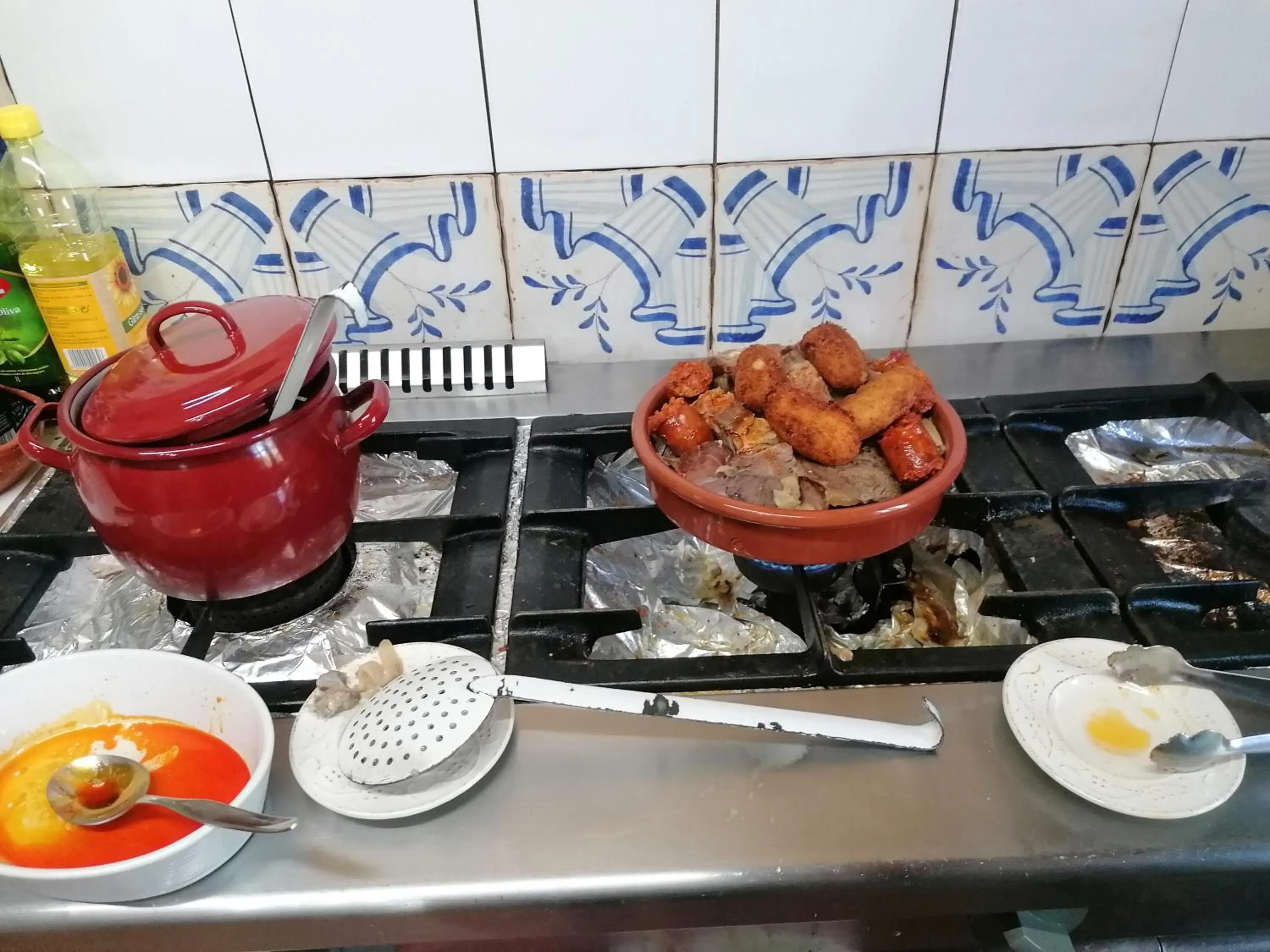 Restaurant/places to eat in Hostería Casa Flor