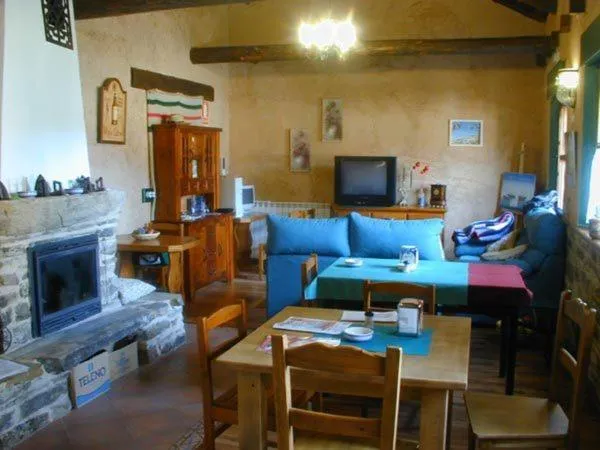 Living room in Hostería Casa Flor