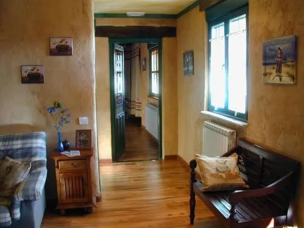 Living room in Hostería Casa Flor