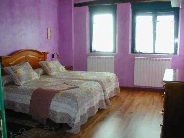 Twin Room in Hostería Casa Flor