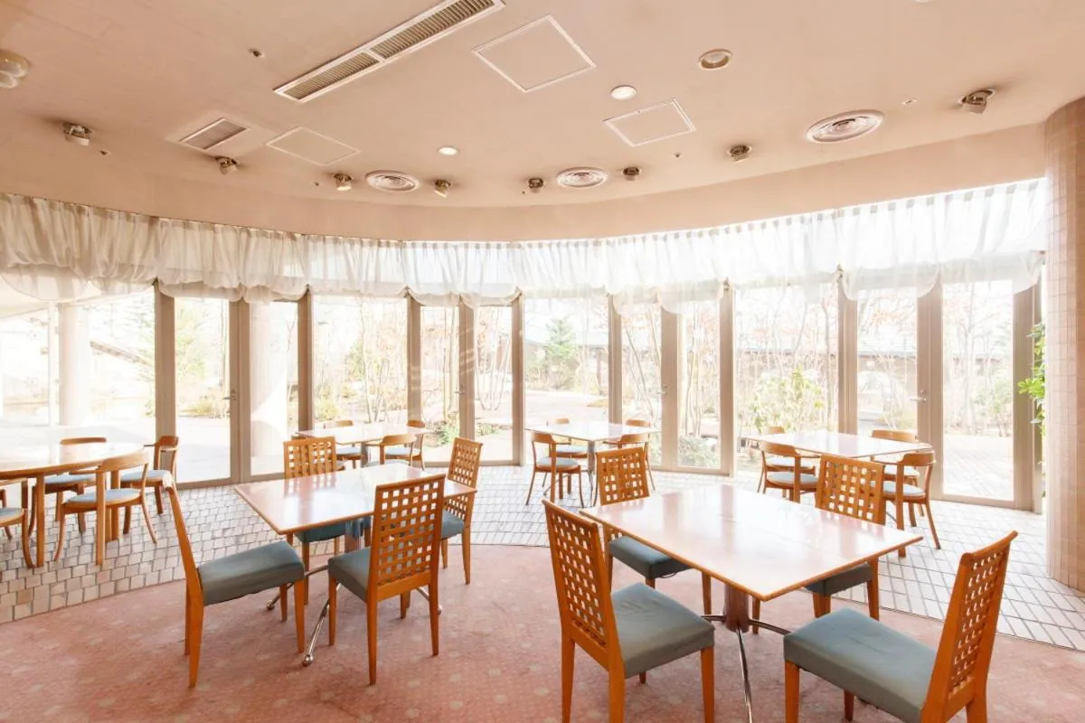 Restaurant/places to eat in Plaza Inn Mizusawa