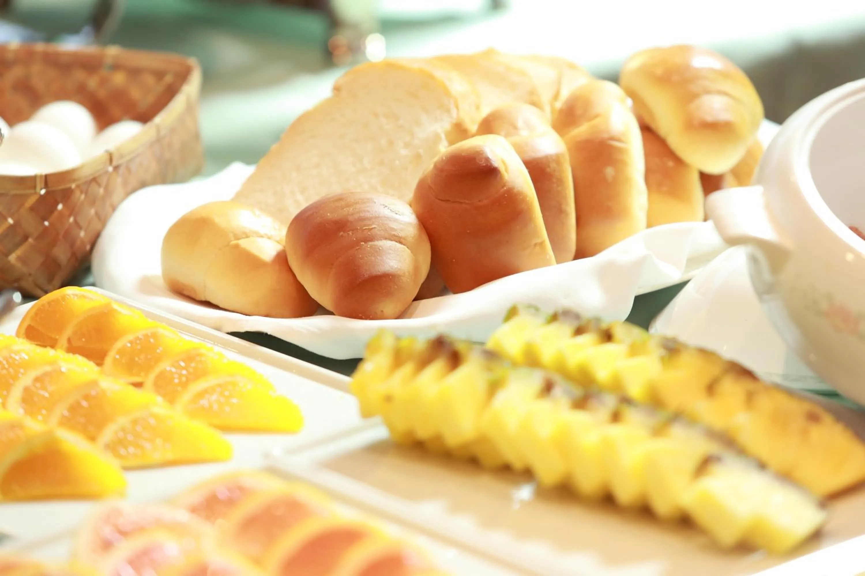 Breakfast in Plaza Inn Mizusawa