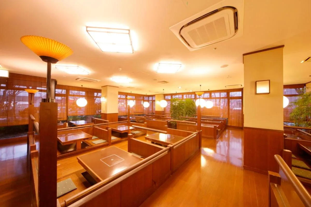 Restaurant/places to eat in Plaza Inn Mizusawa