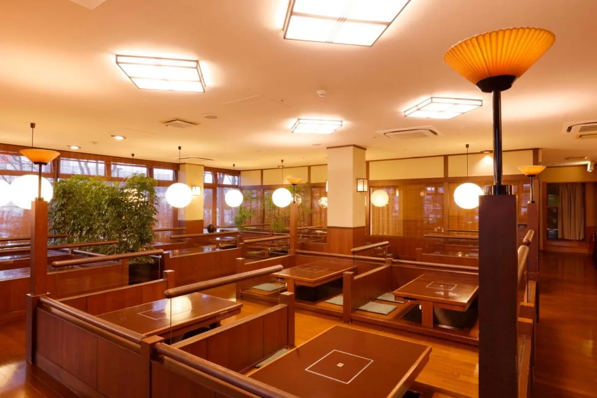Restaurant/places to eat in Plaza Inn Mizusawa