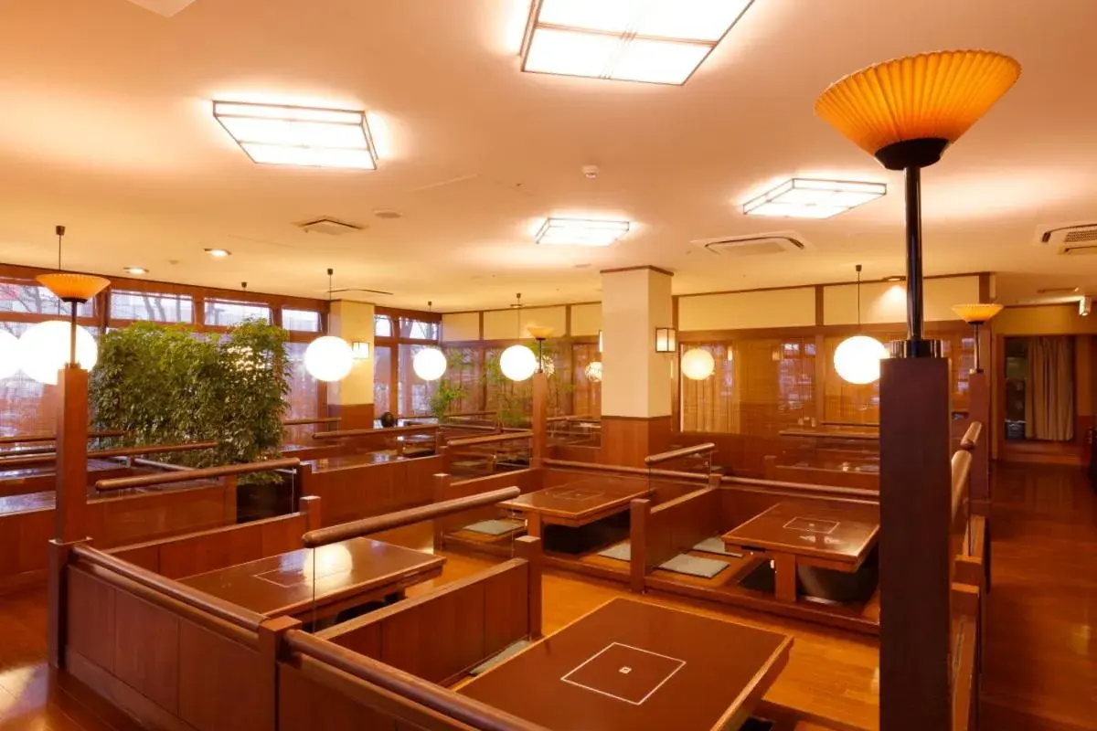 Restaurant/places to eat in Plaza Inn Mizusawa Restaurant/places to eat in Plaza Inn Mizusawa