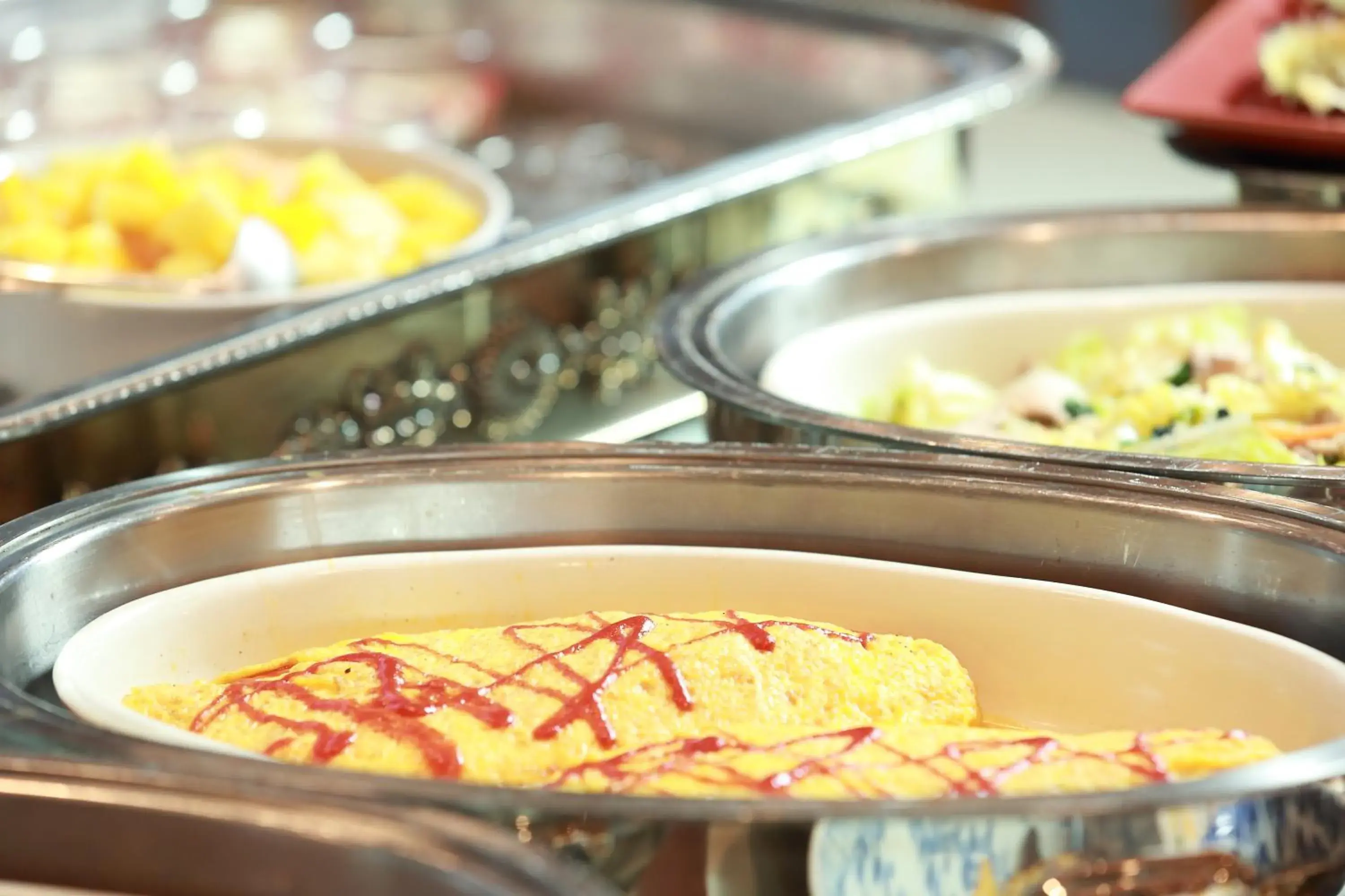 Breakfast in Plaza Inn Mizusawa Breakfast in Plaza Inn Mizusawa