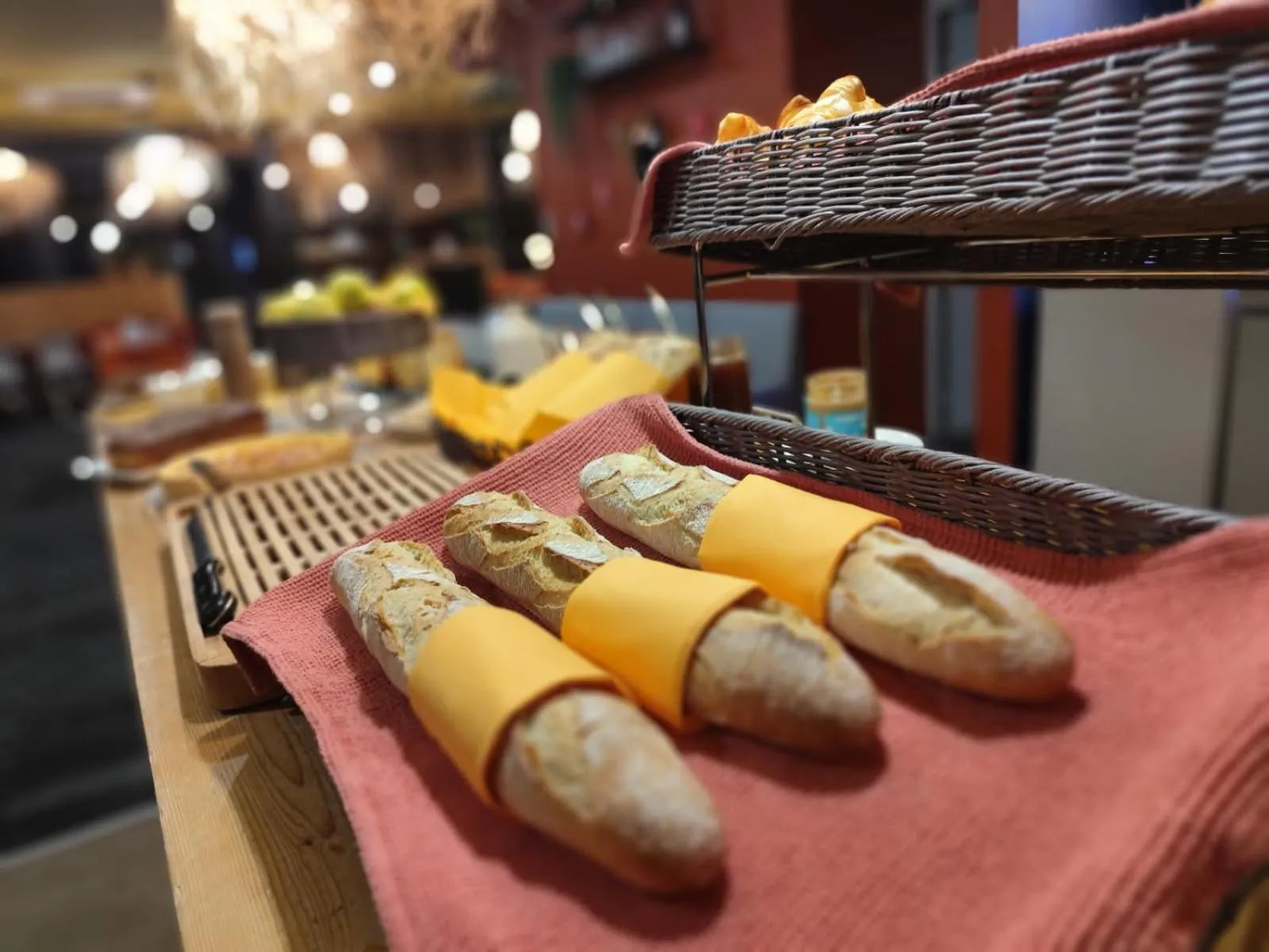 Breakfast in Best Western Linko Aubagne