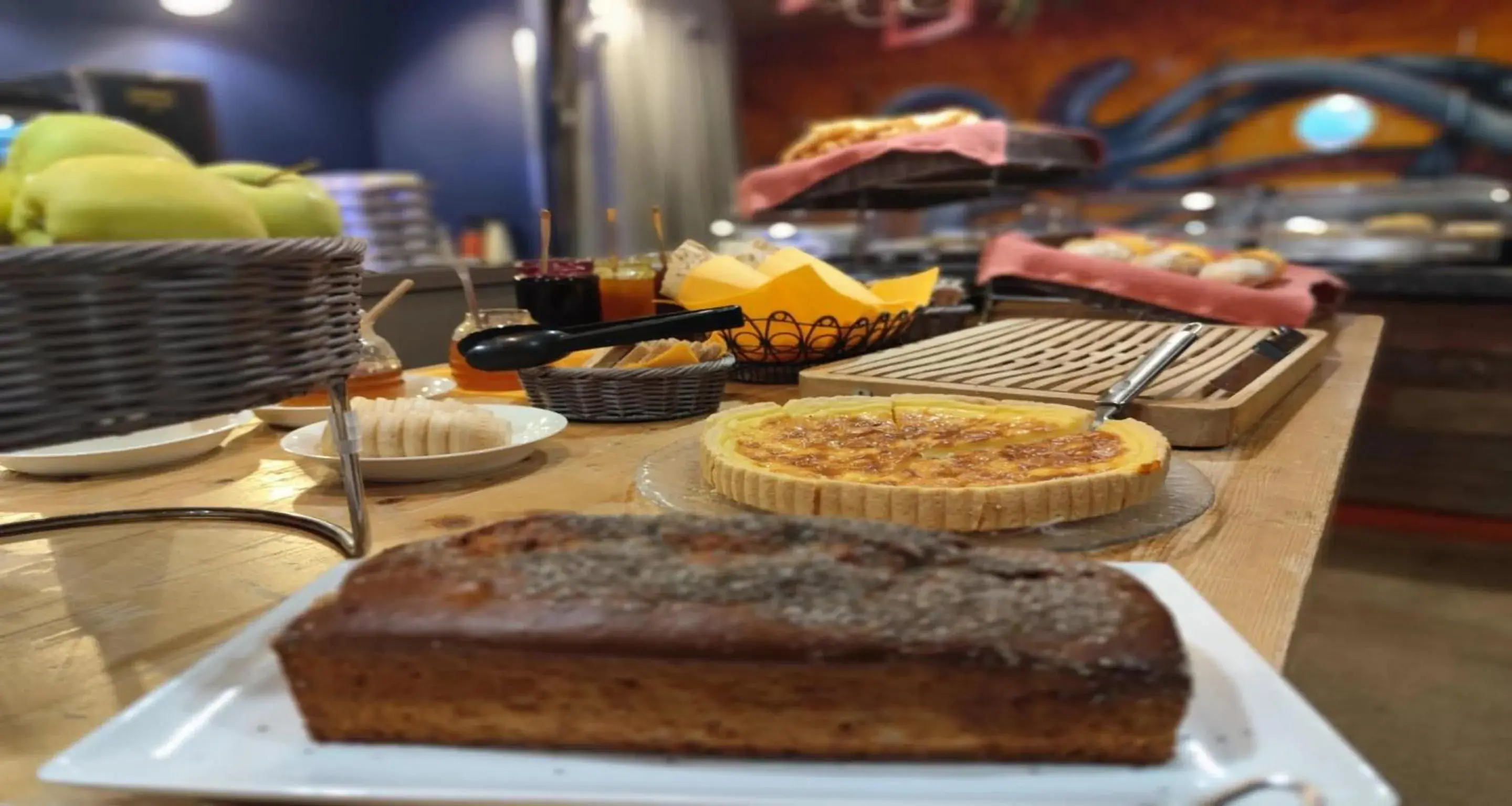 Breakfast in Best Western Linko Aubagne Breakfast in Best Western Linko Aubagne