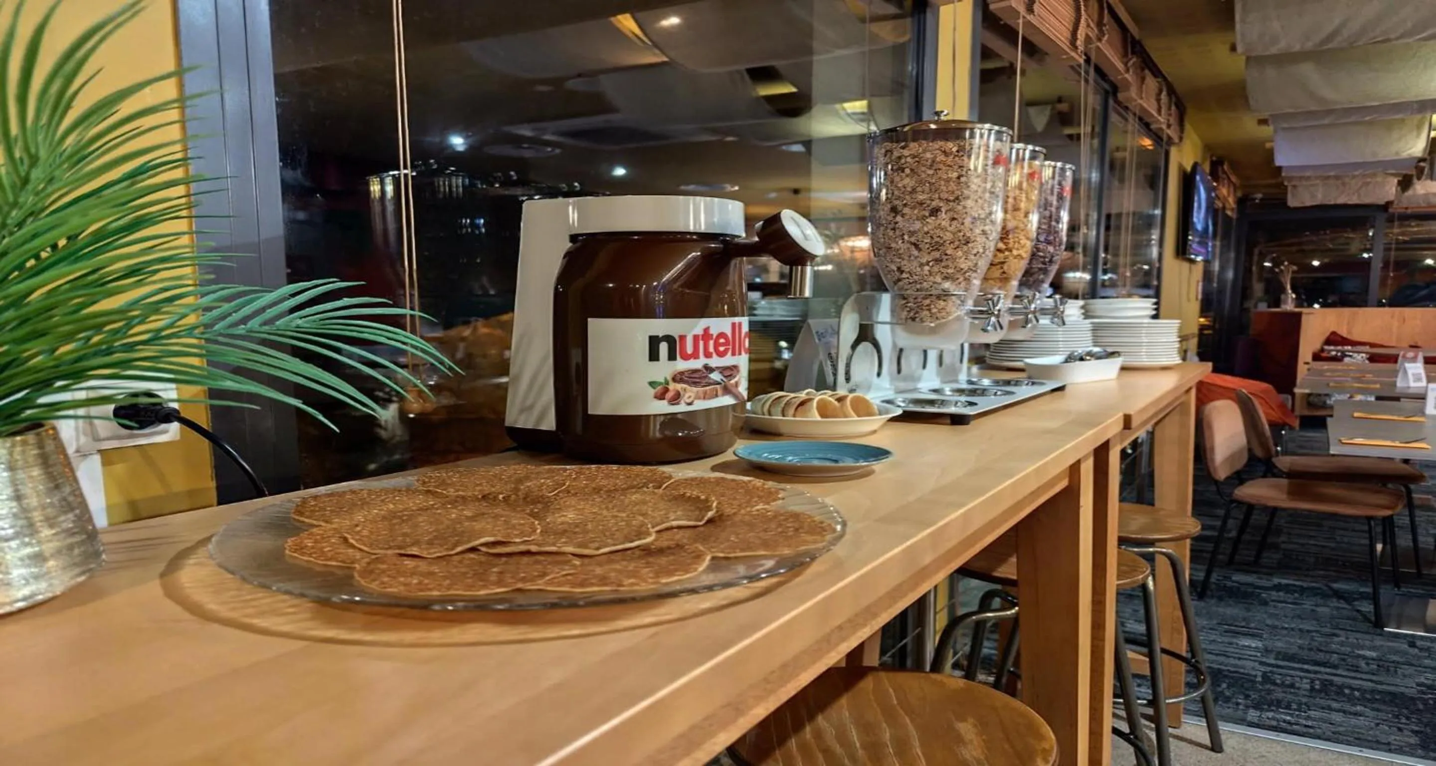 Breakfast in Best Western Linko Aubagne