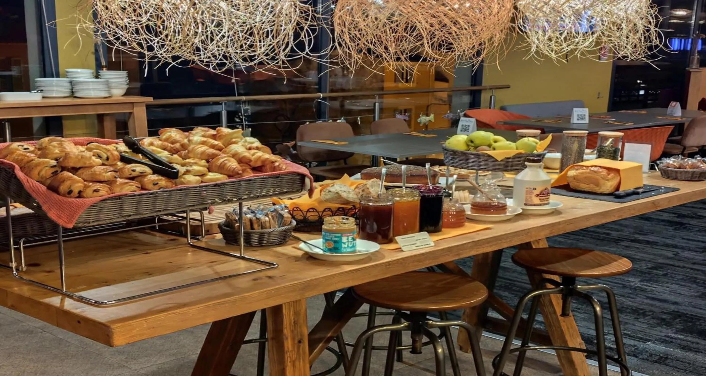 Breakfast in Best Western Linko Aubagne