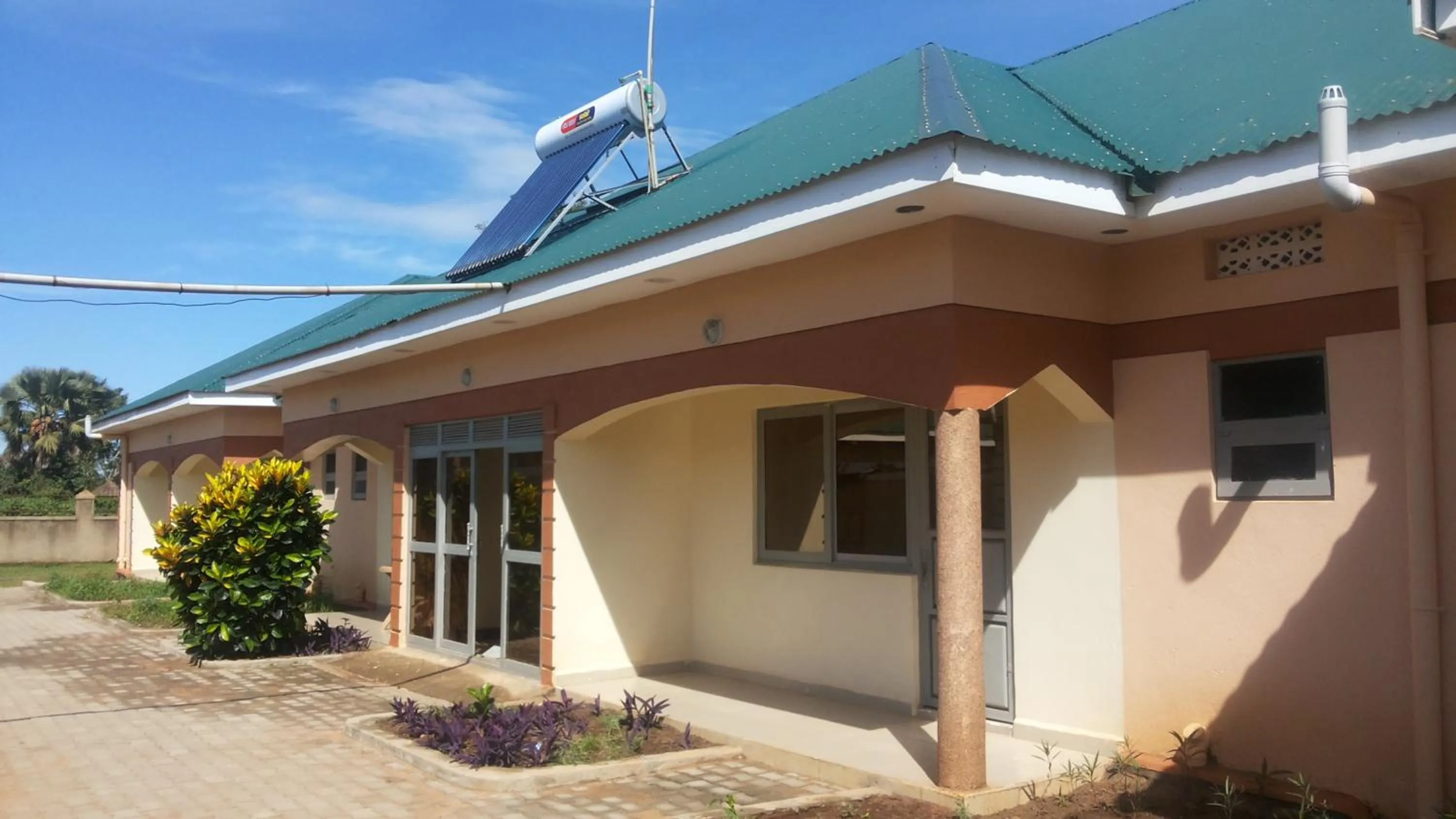 Property building in Hotel Premier