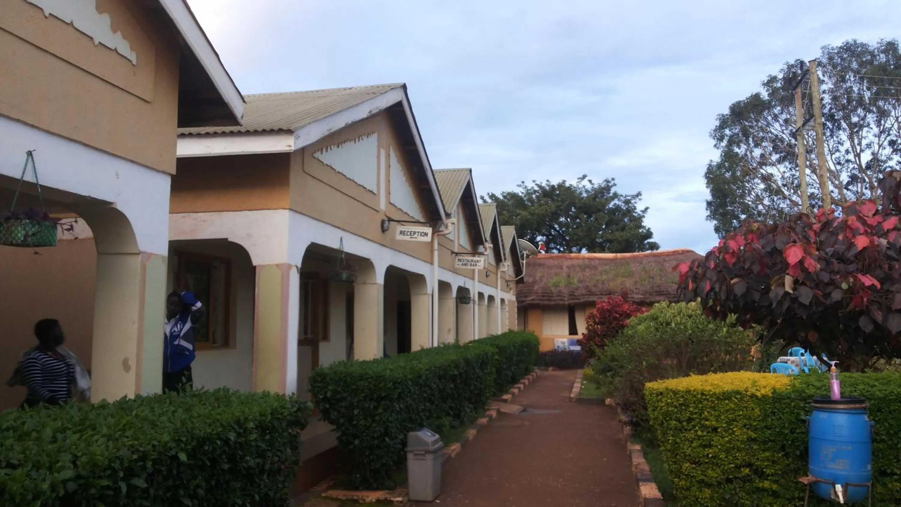 Property building in Hotel Premier