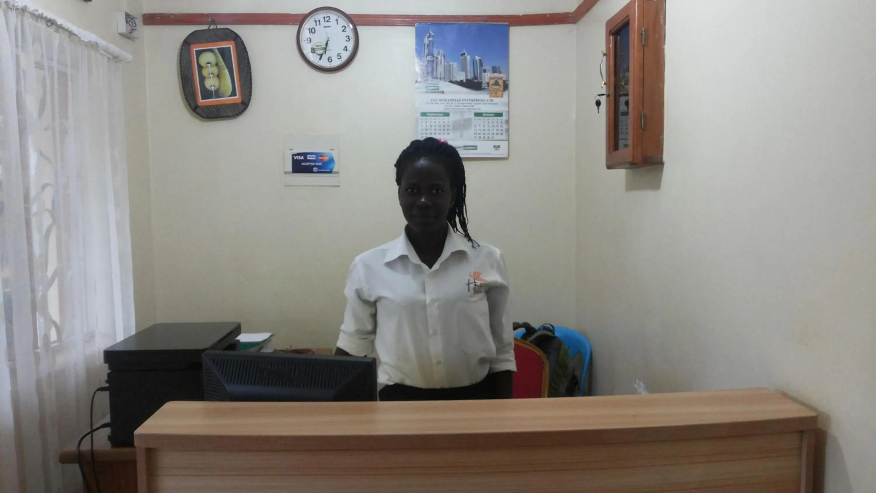 Staff in Hotel Premier