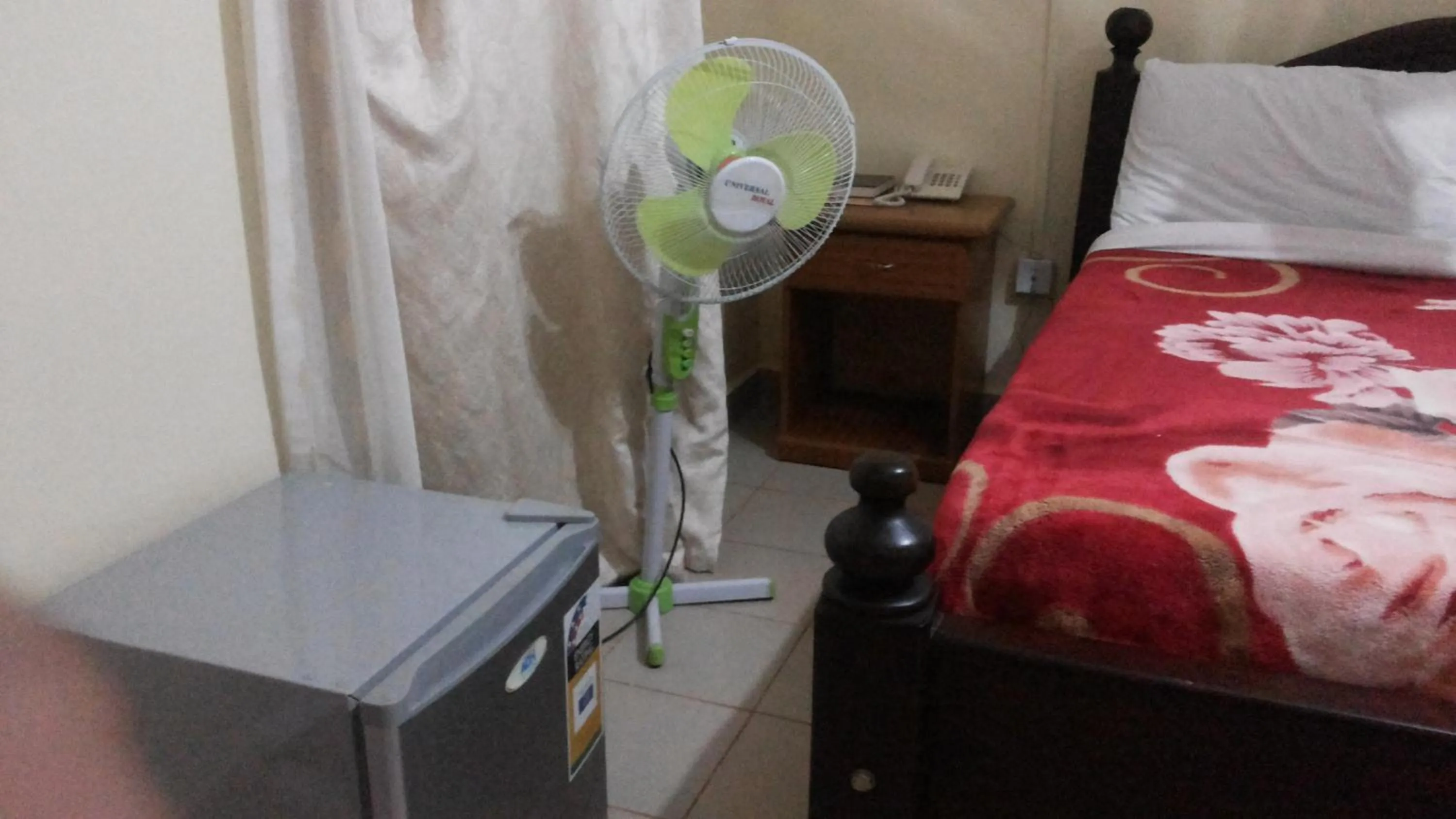 Bedroom in Hotel Premier